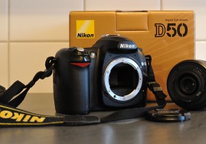 Nikon D50 Bajonett und Spiegel
