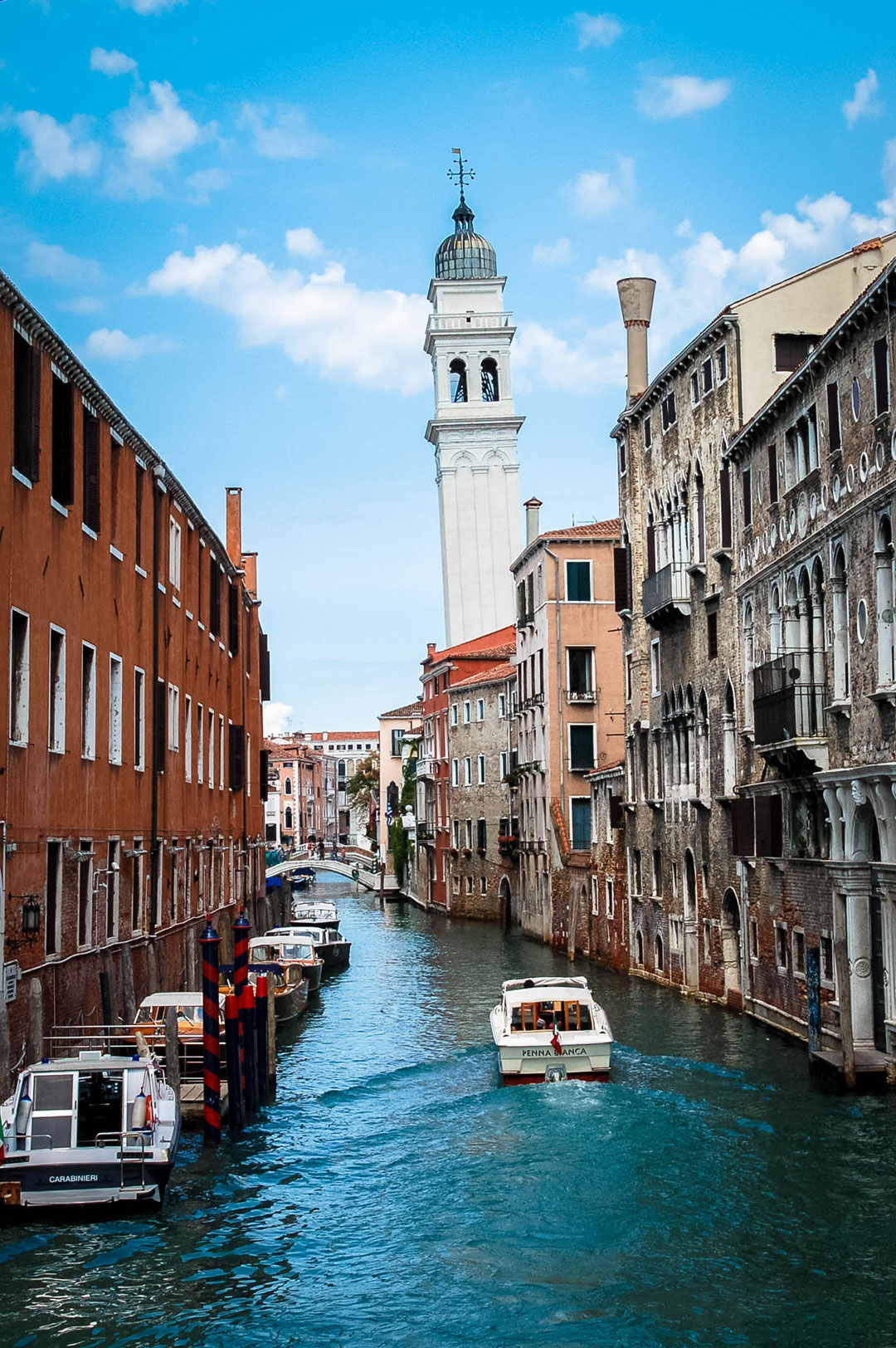 Der schiefe Turm von Venedig