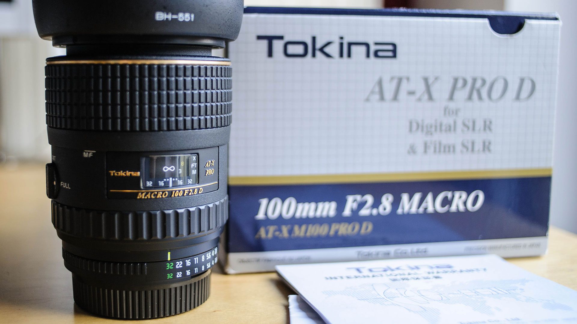 Tokina AT-X M100 AF PRO D