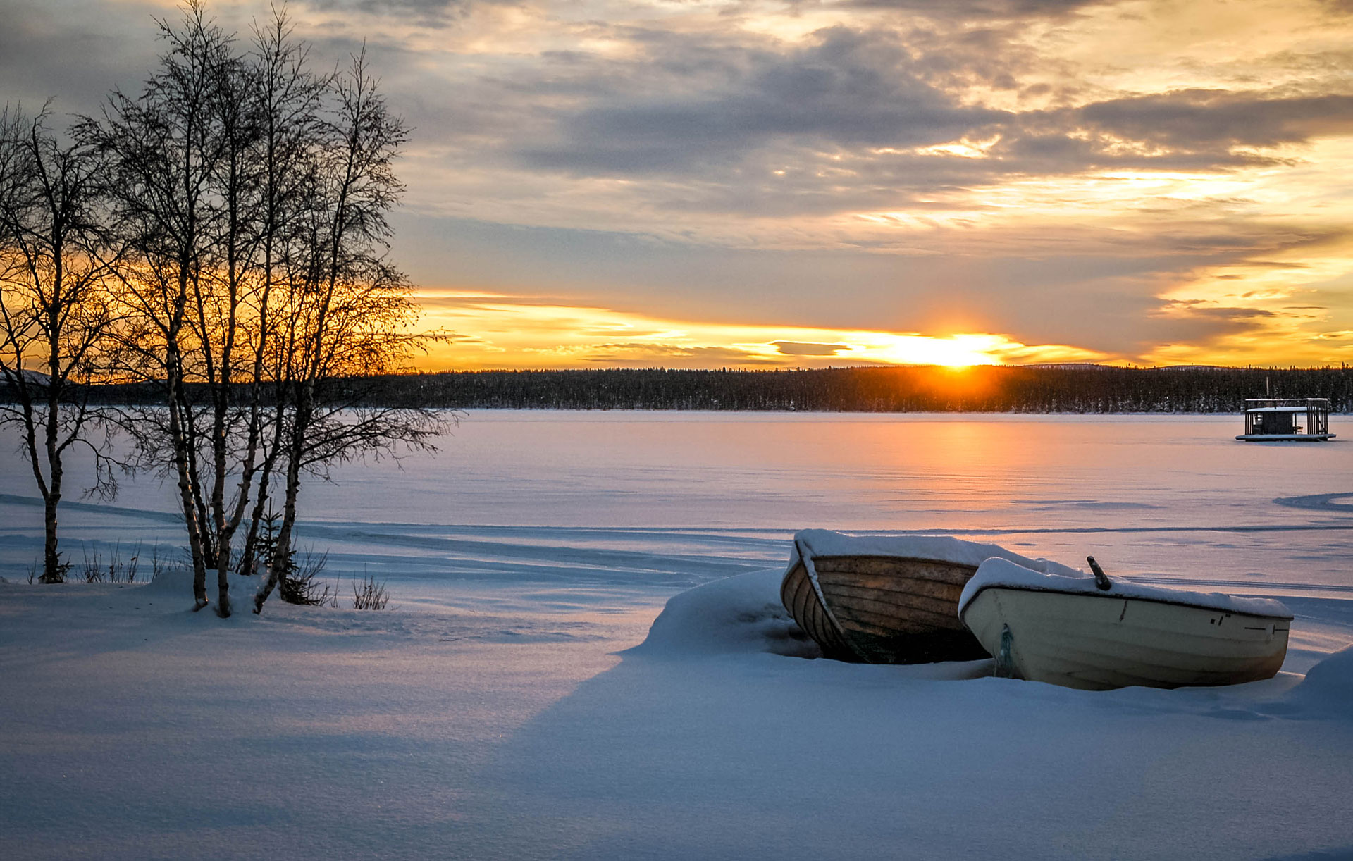 Guten Morgen Lappland