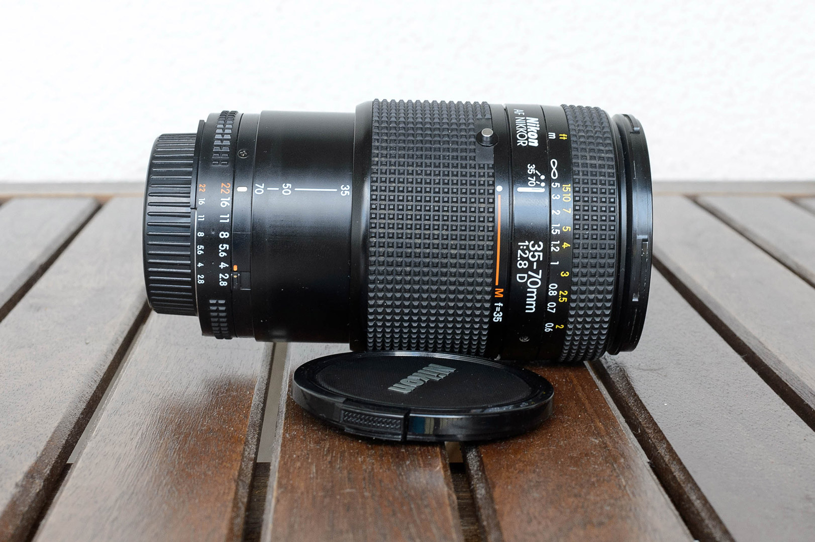 Nikon AF Nikkor 35-70mm f/2.8 bei 35mm