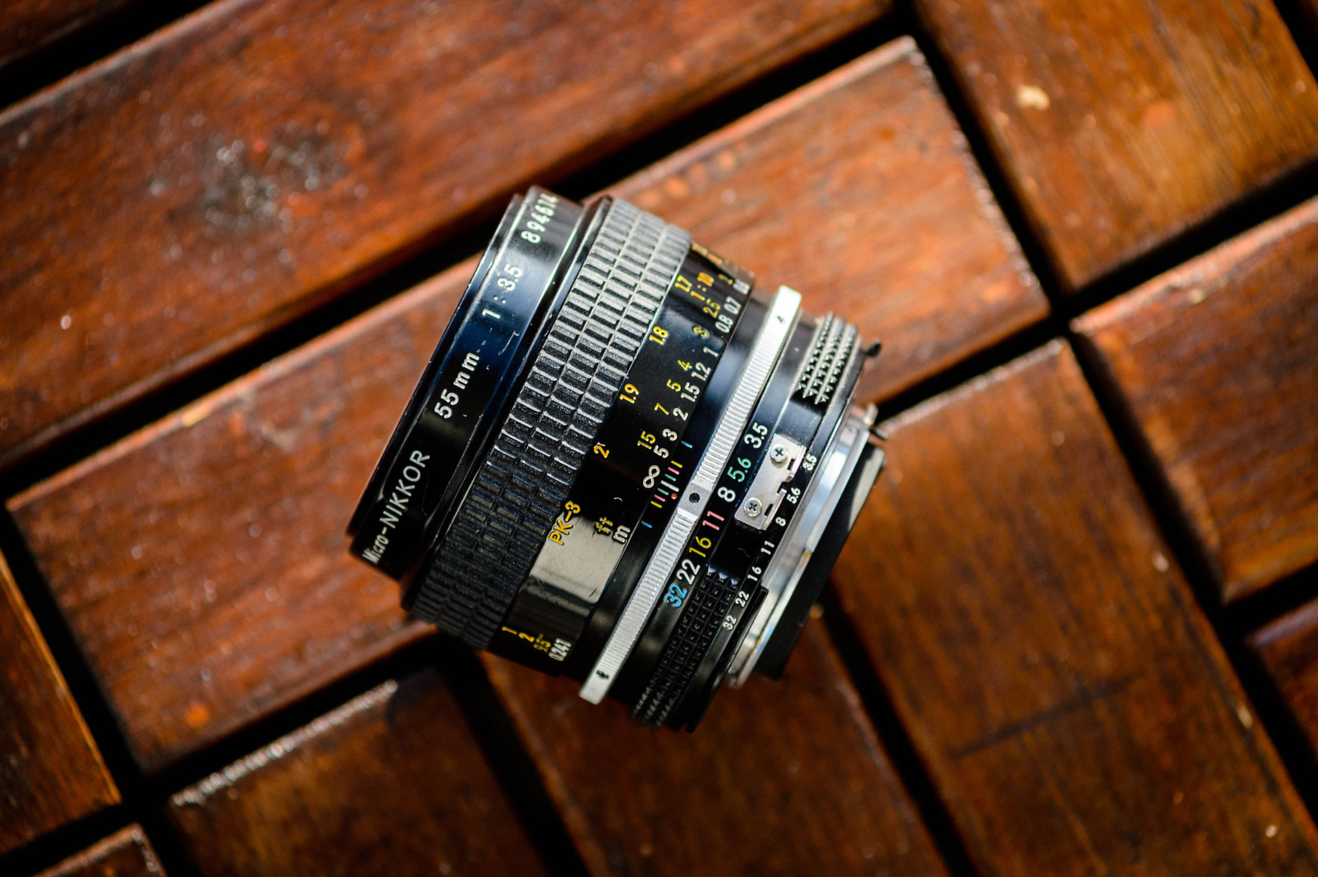 Nikon Micro-Nikkor 55mm f/3.5
