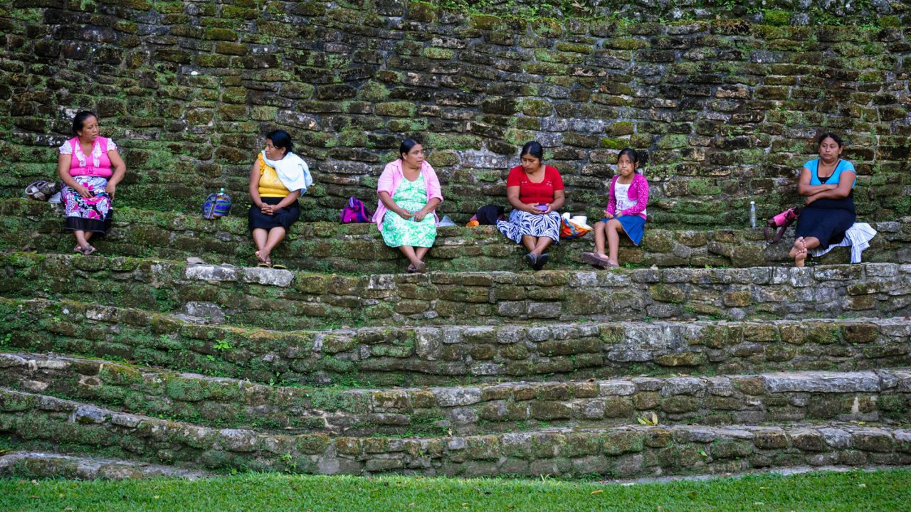 Sonniger Nachmittag in Palenque