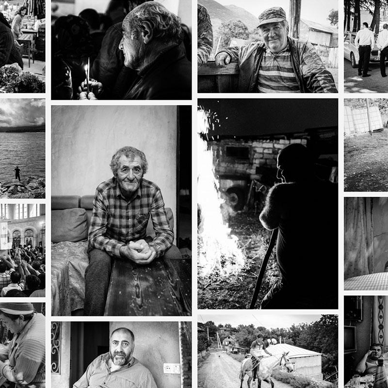 Fotoserie "Menschen im Kaukasus"