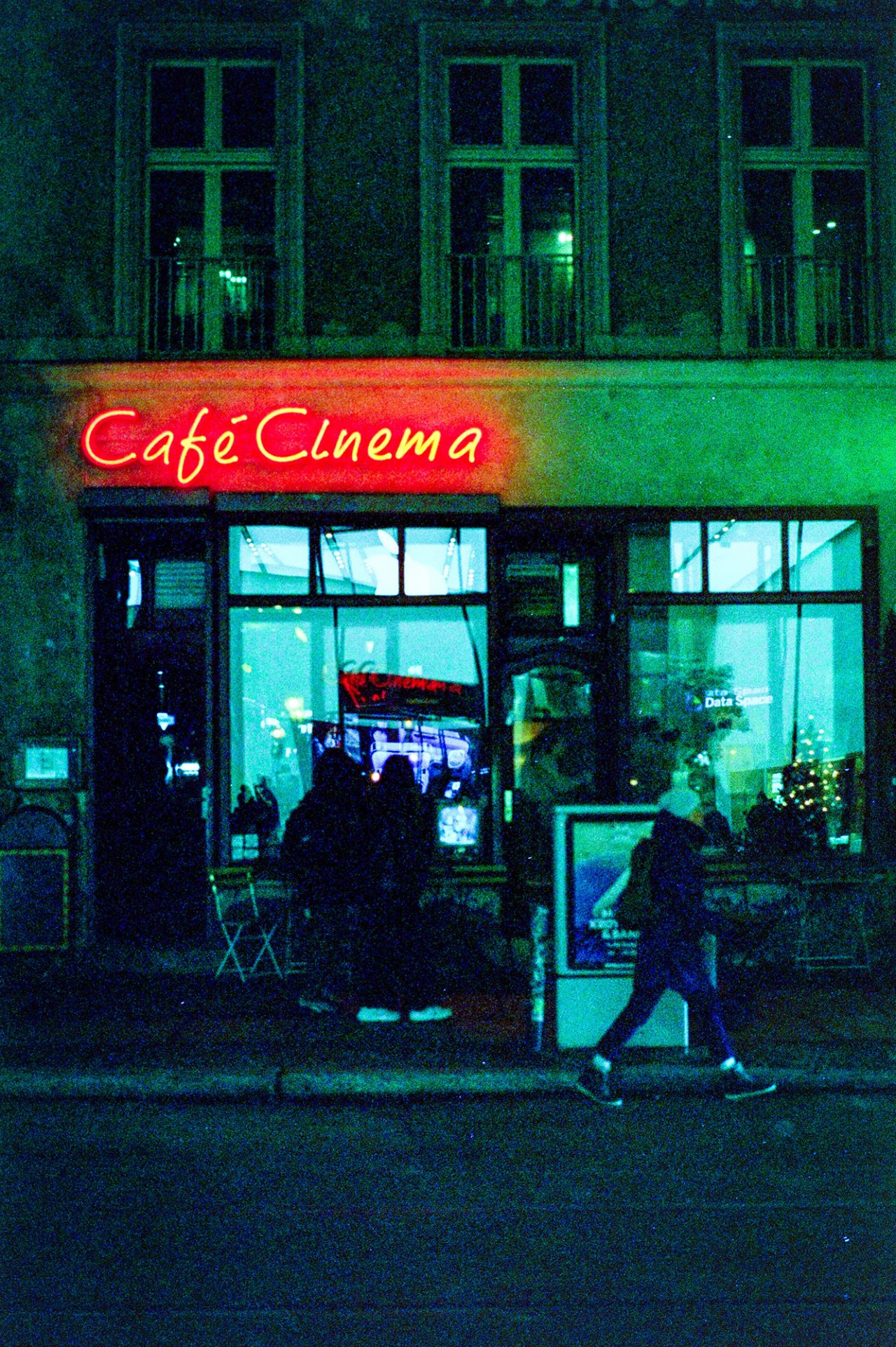 Café Cinema, Rosenthaler Platz, Berlin