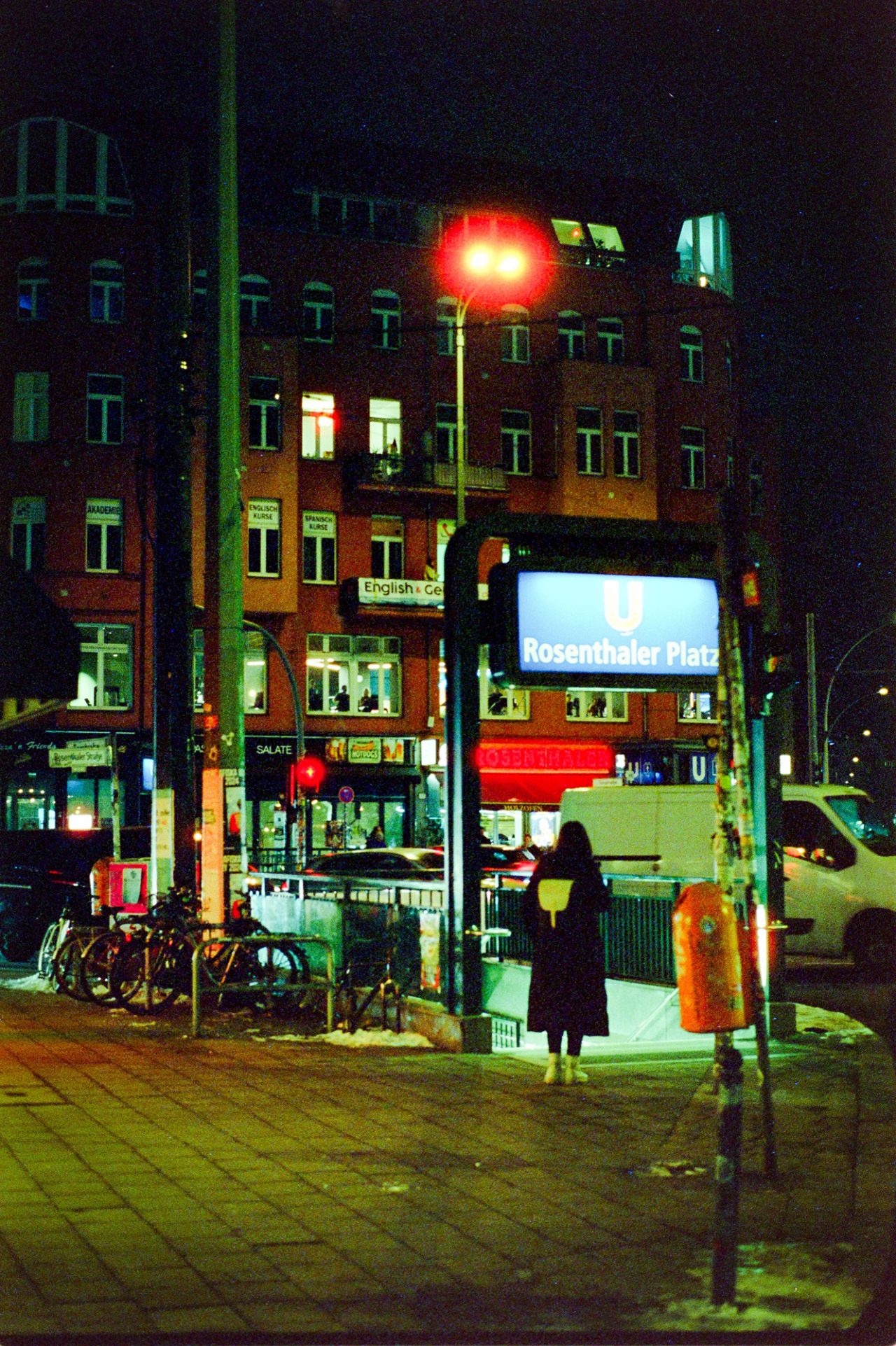 Berlin Rosenthaler Platz