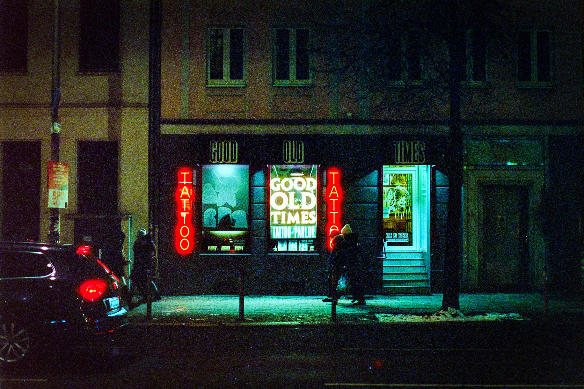 Tatoo Studio, Rosenthaler Platz