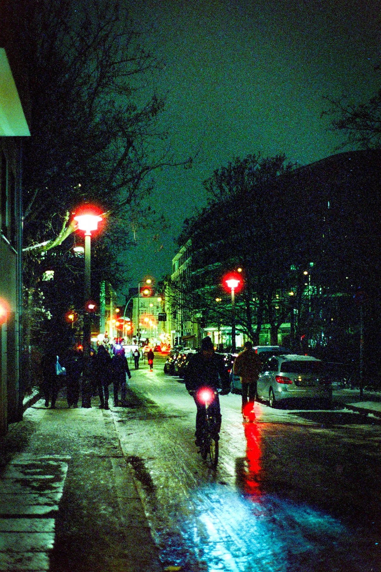 Berlin nahe Weinmeisterstraße