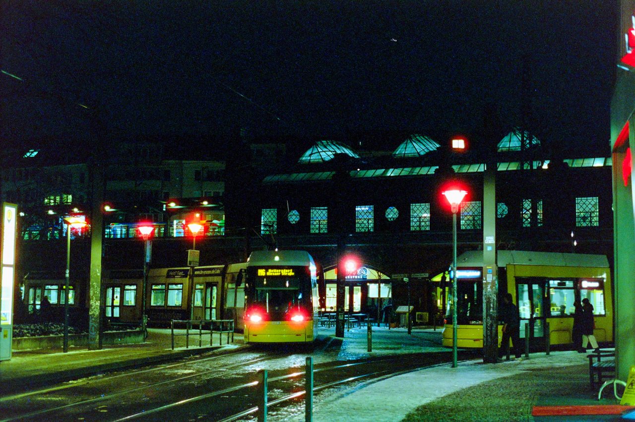 Straßenbahn am Hackeschen Markt