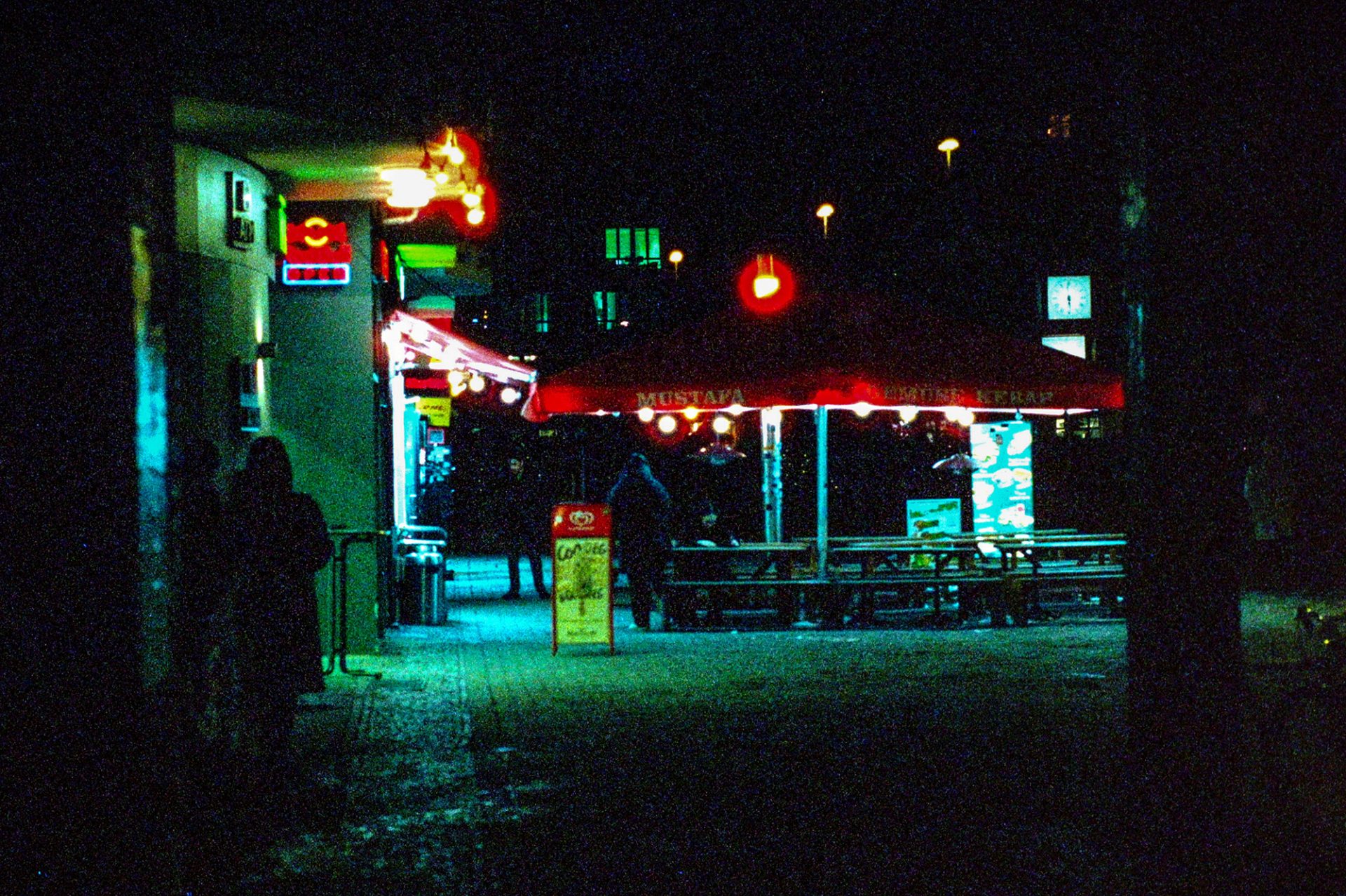 Döner Imbiss in Berlin Mitte