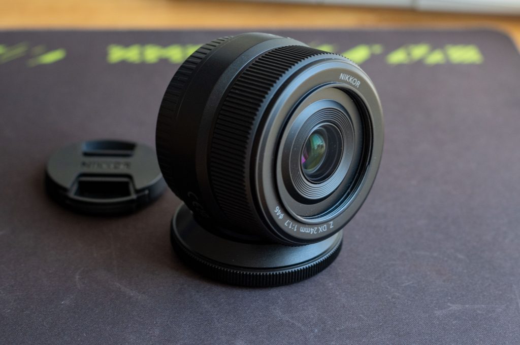 Nikon Z Nikkor 24mm 1.7