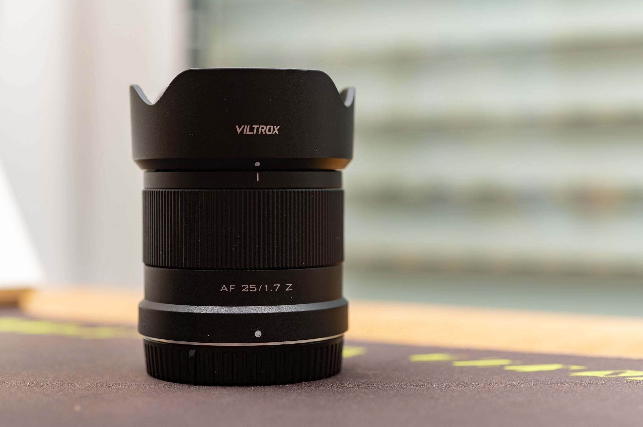Viltrox 25mm f/1.7 Z
