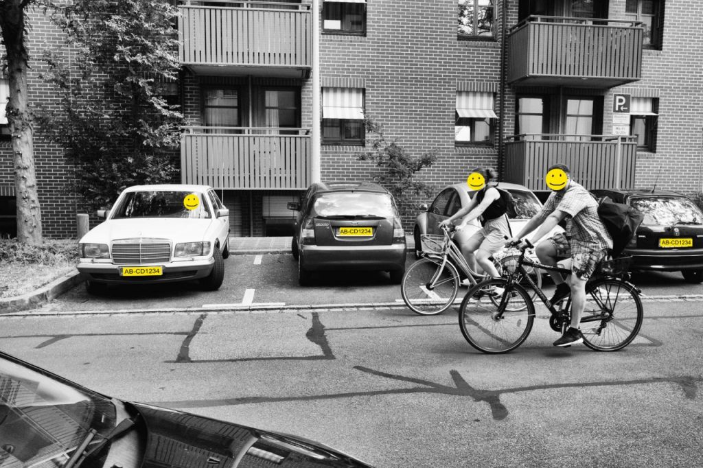 DSGVO Konforme Street Photography