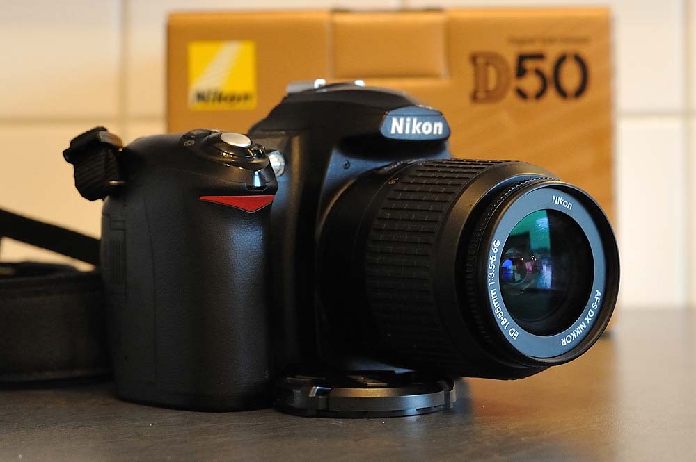 Nikon D50