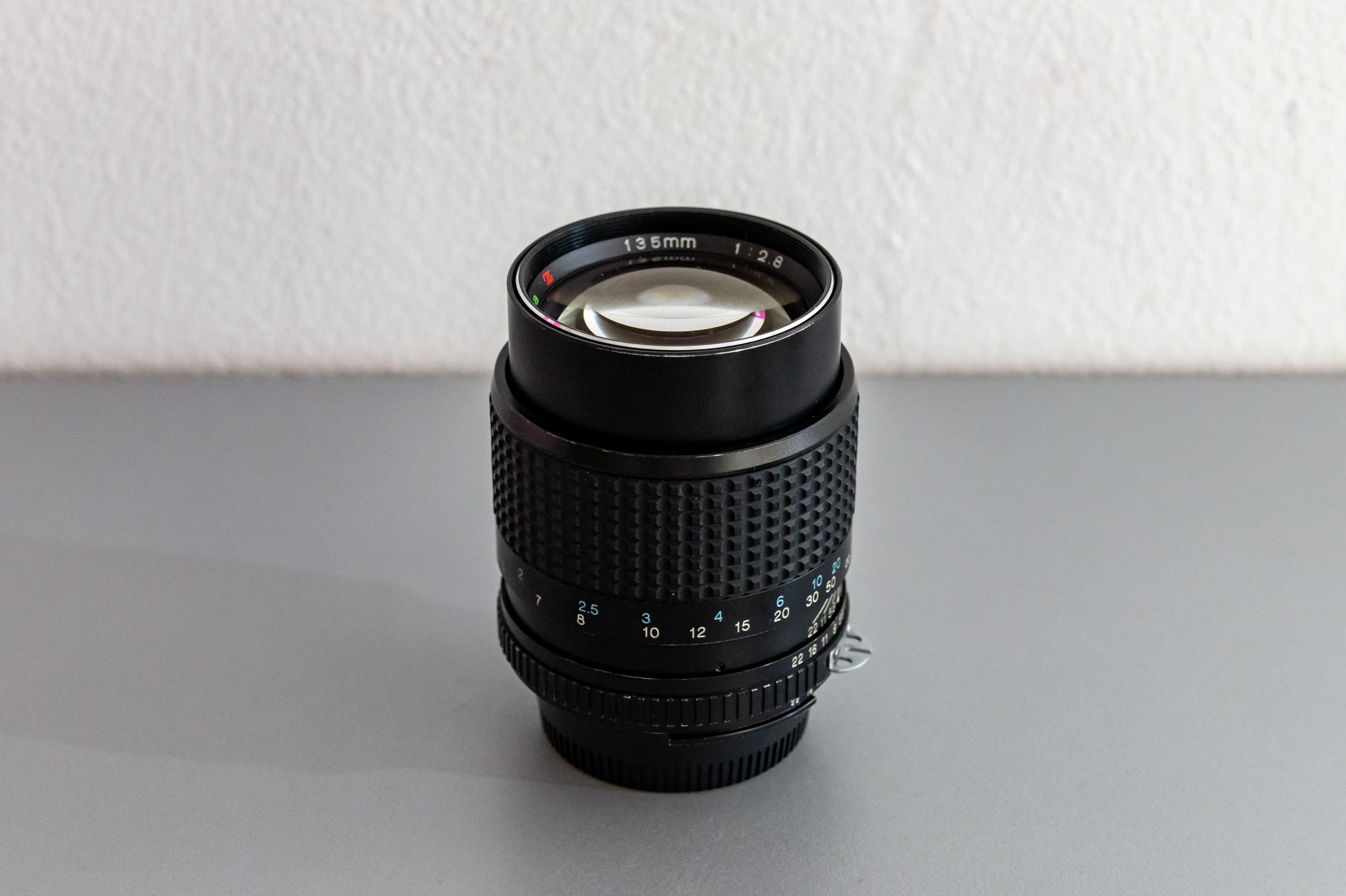 Tokina RMC 135mm f/2.8