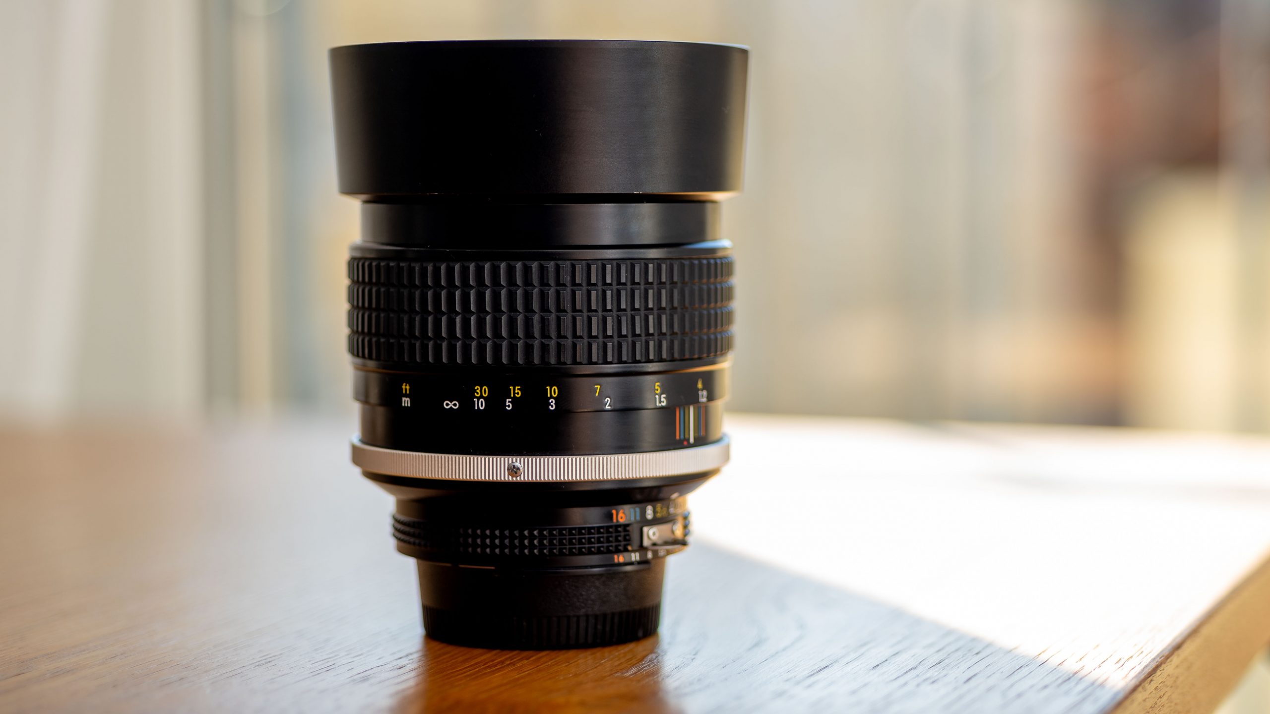 Nikon AI-s Nikkor 85mm f/1.4