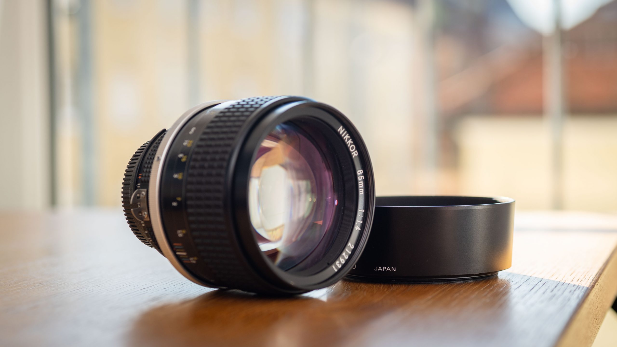 Nikon AI-s Nikkor 85mm f/1.4