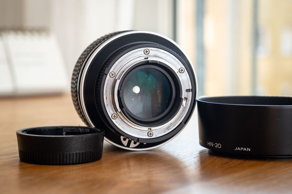 Nikon AI-s Nikkor 85mm f/1.4