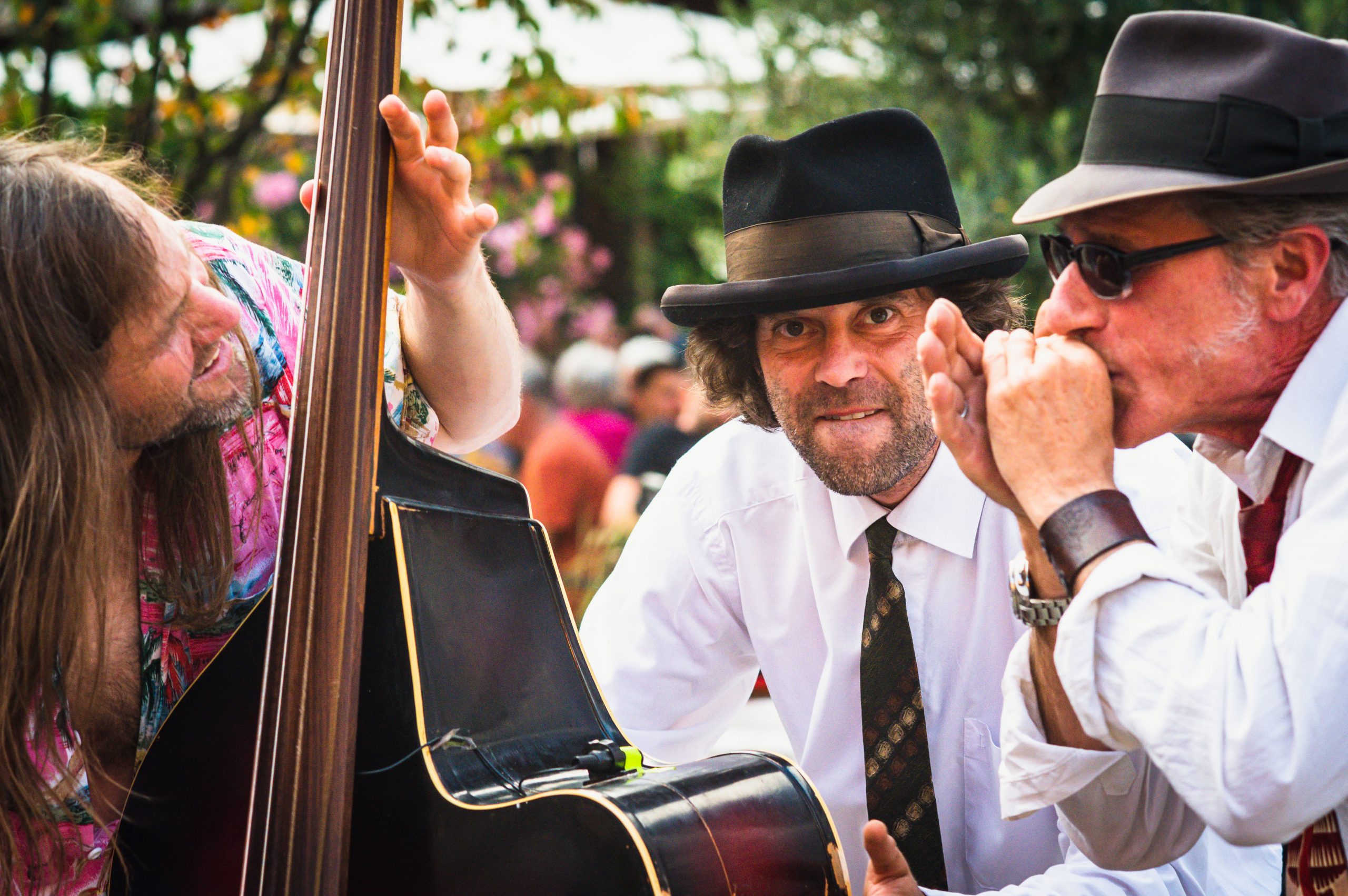 Die "Rockin Lafayettes" fotografiert mit dem Tokina RMC 135mm f/2.8 an einer Nikon D780