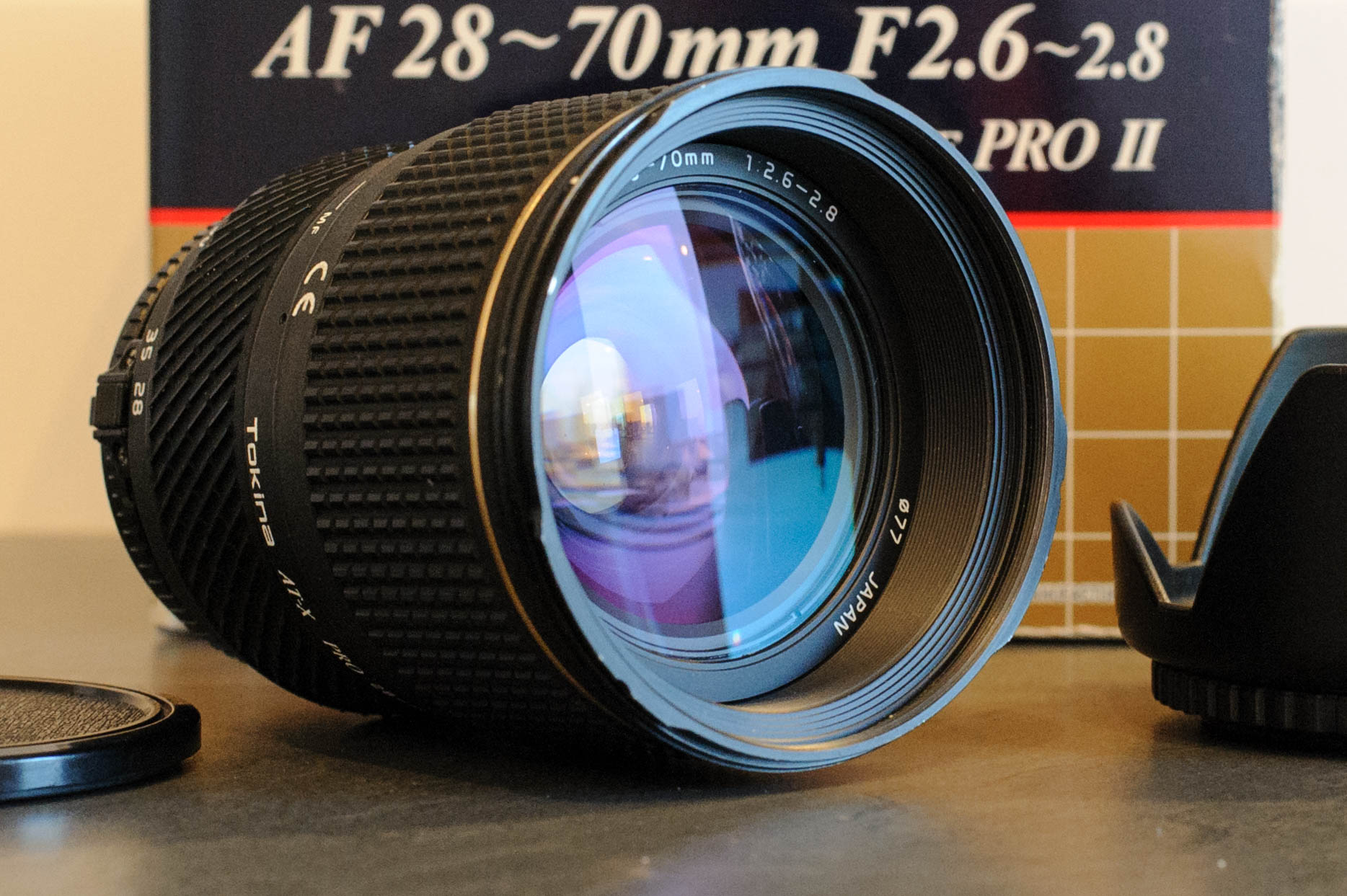 Tokina AT-X 270 AF PRO II