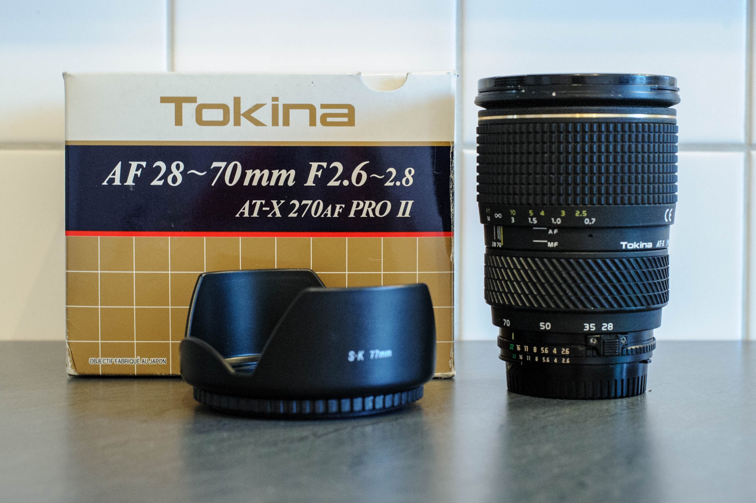 Tokina AT-X 270 AF PRO II