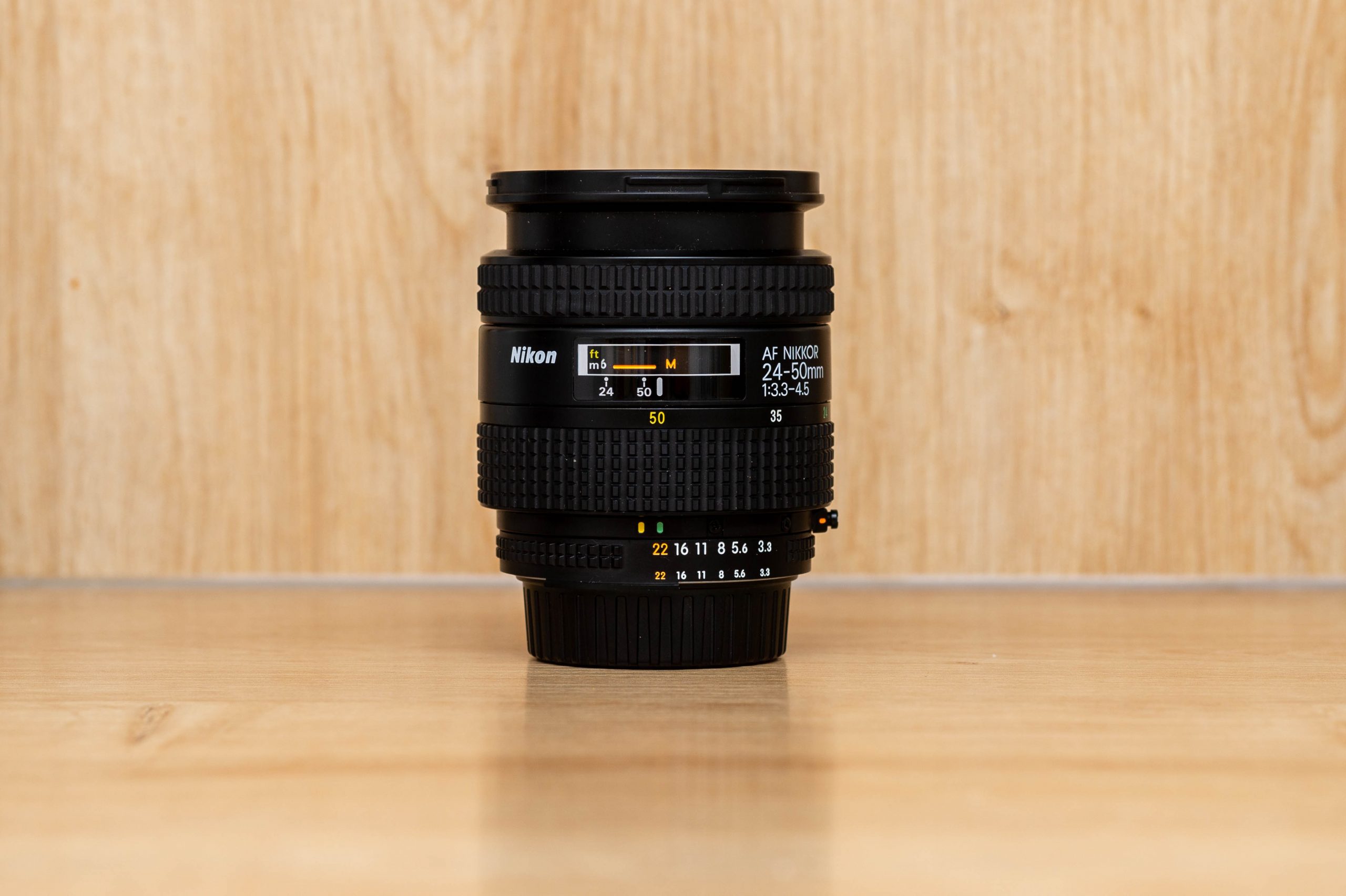 Nikon AF Nikkor 24-50mm f/3.3-4.5