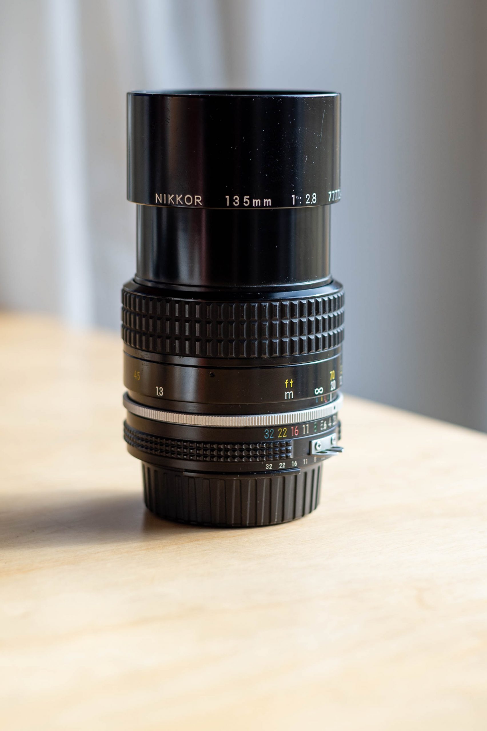 Nikon AI Nikkor 135mm f/2.8