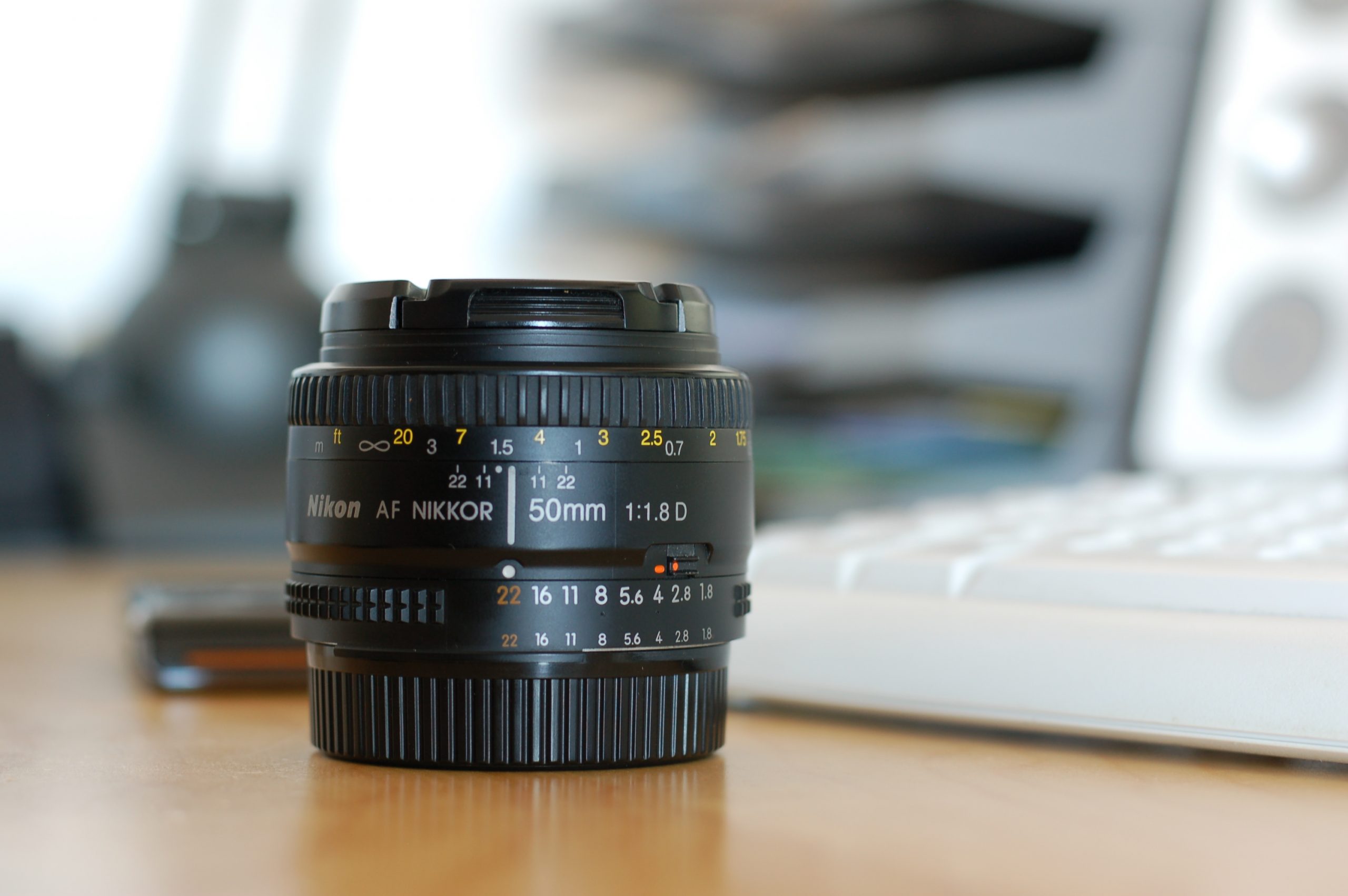 Nikon AF Nikkor 50mm f/1.8 D