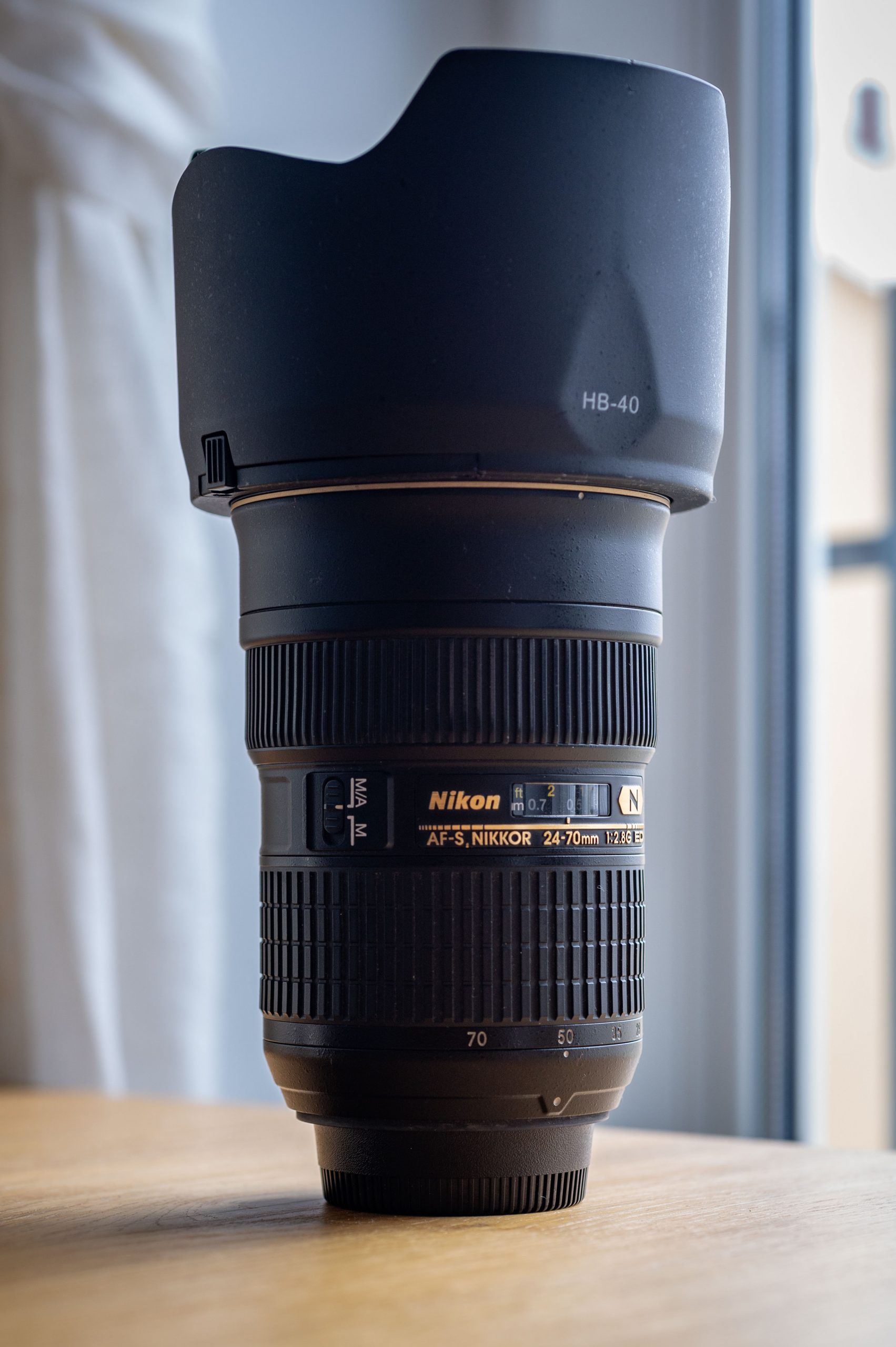 Nikon AF-S Nikkor 24-70mm f/2.8 G ED