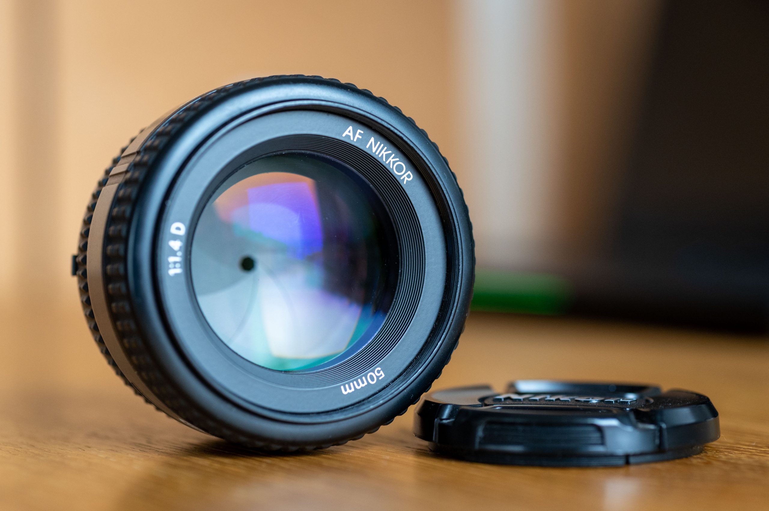 Nikon AF Nikkor 50mm f/1.4 D