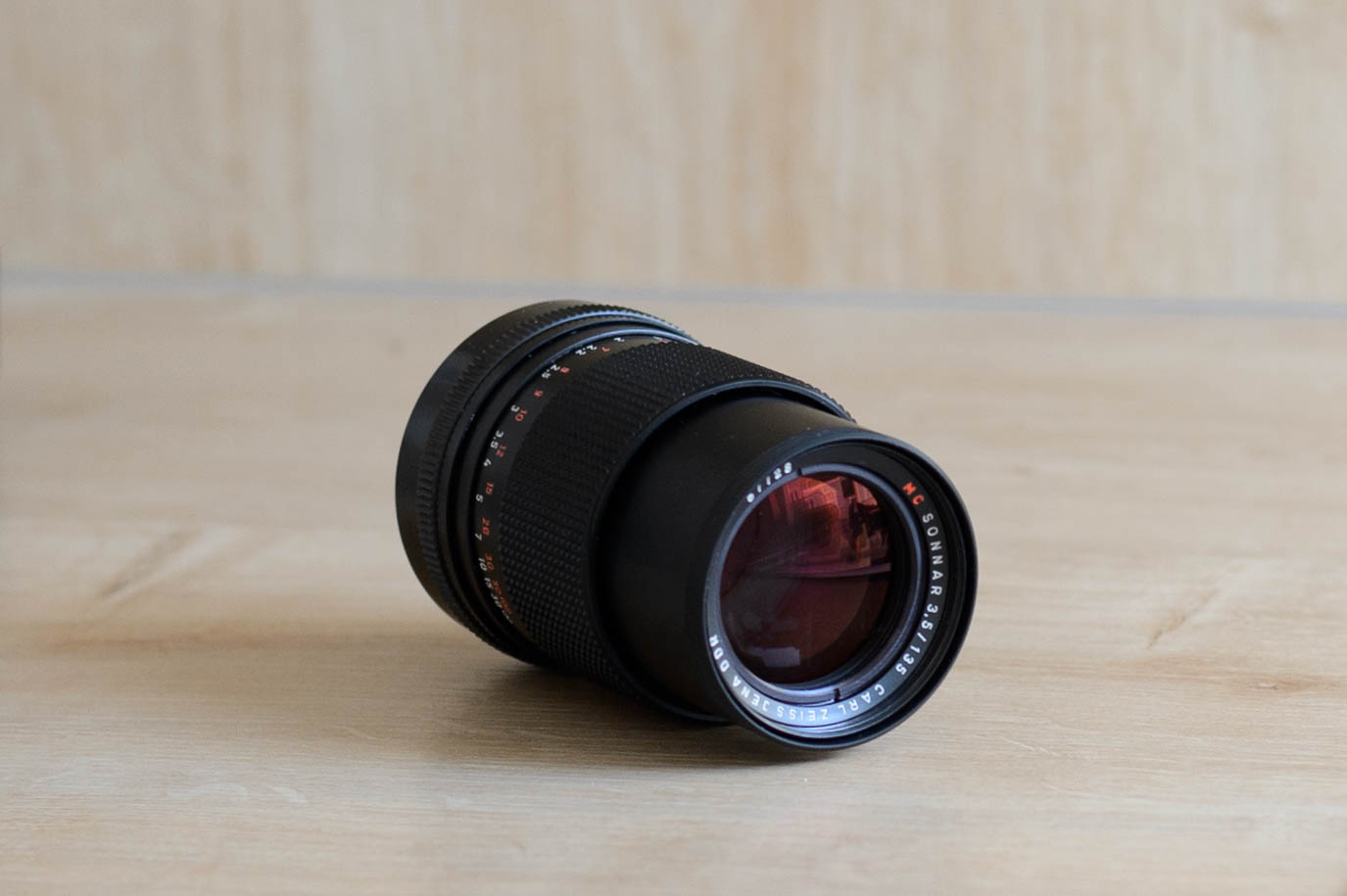 Carl Zeiss Jena MC Sonnar 3.5/135