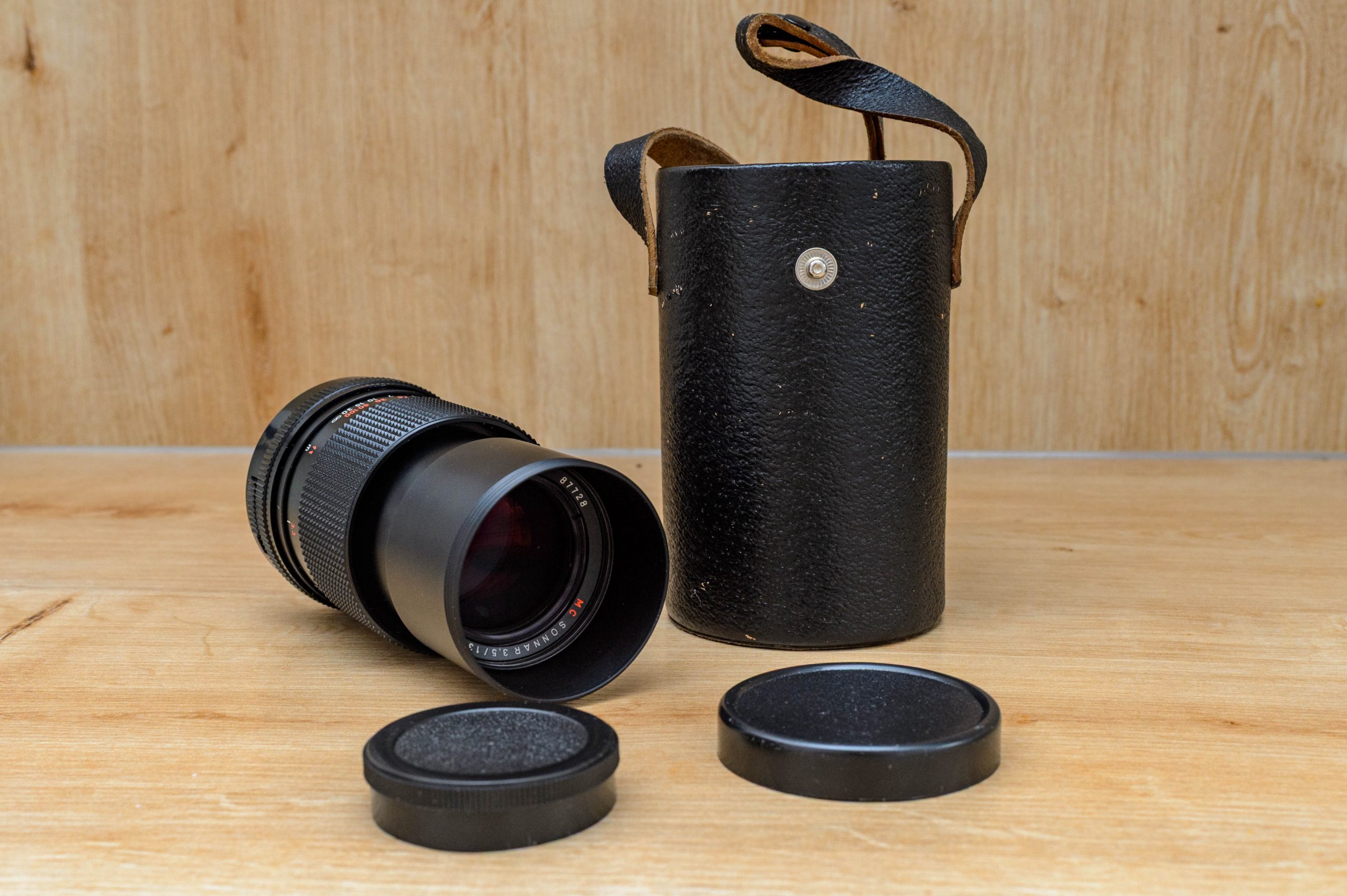 Carl Zeiss Jena MC Sonnar 3.5/135 für M42 Anschluss