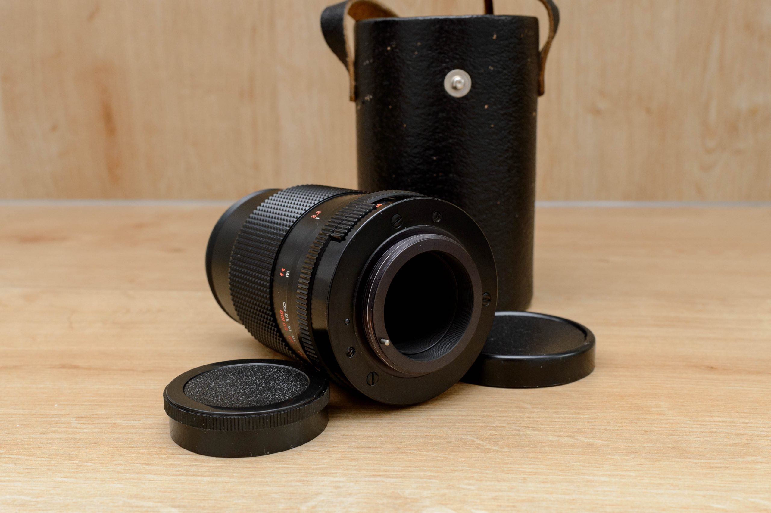 Carl Zeiss Jena MC Sonnar 3.5/135 für M42 Anschluss