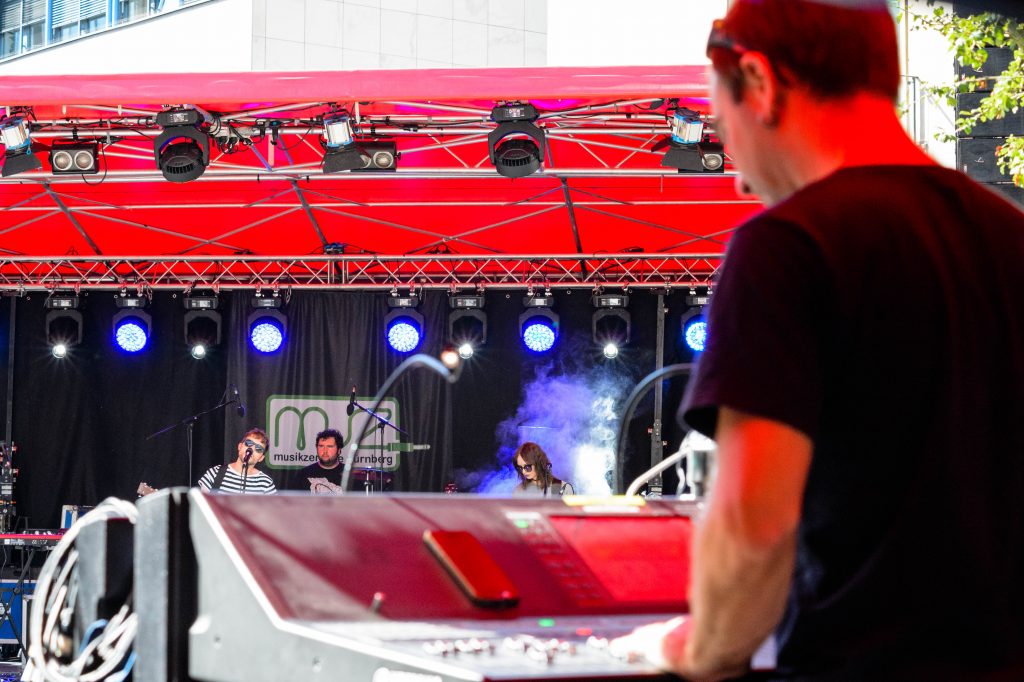 MUZ Bühne am Bardentreffen 2017