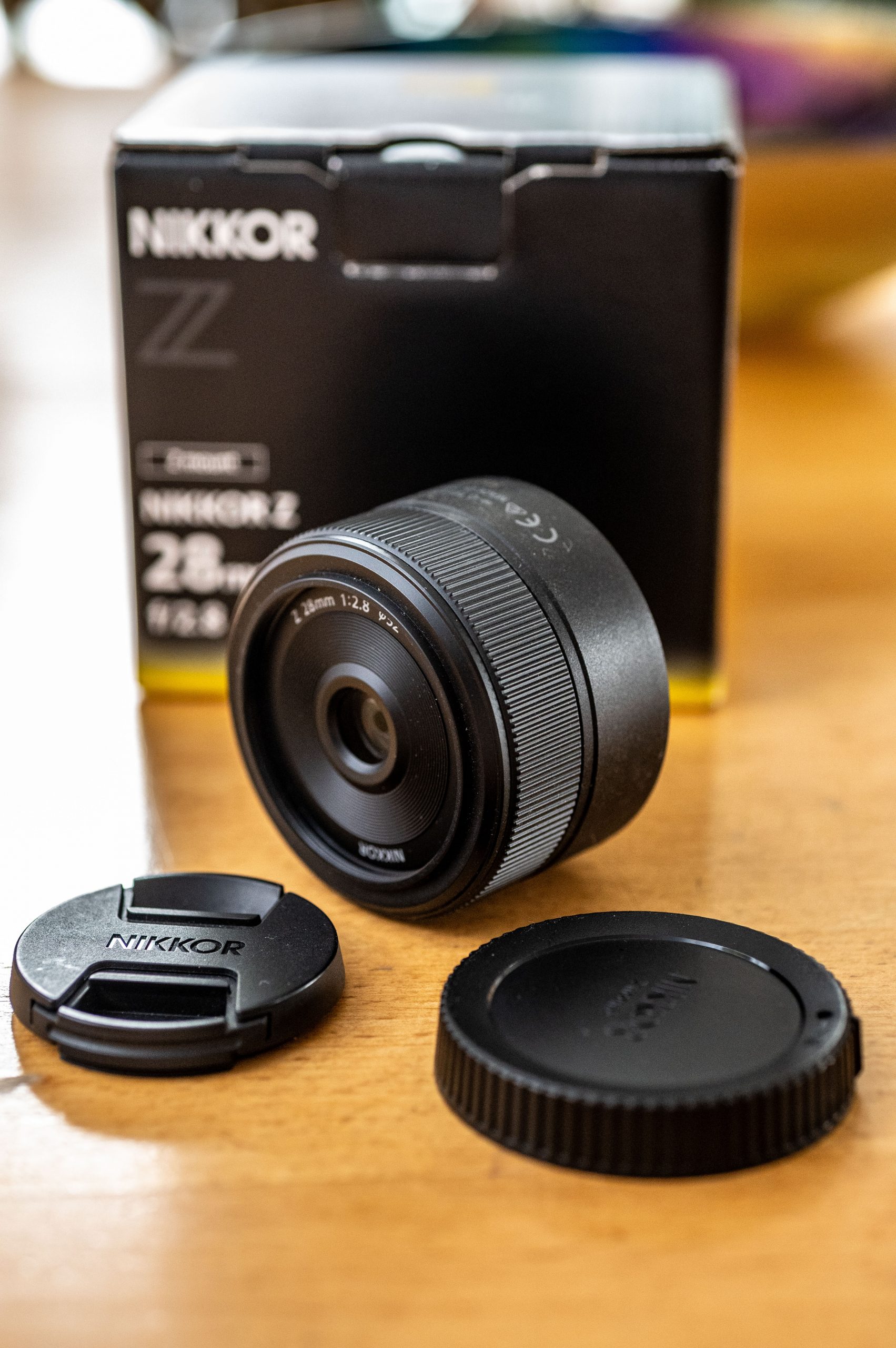 Nikon Z Nikkor 28mm f/2.8