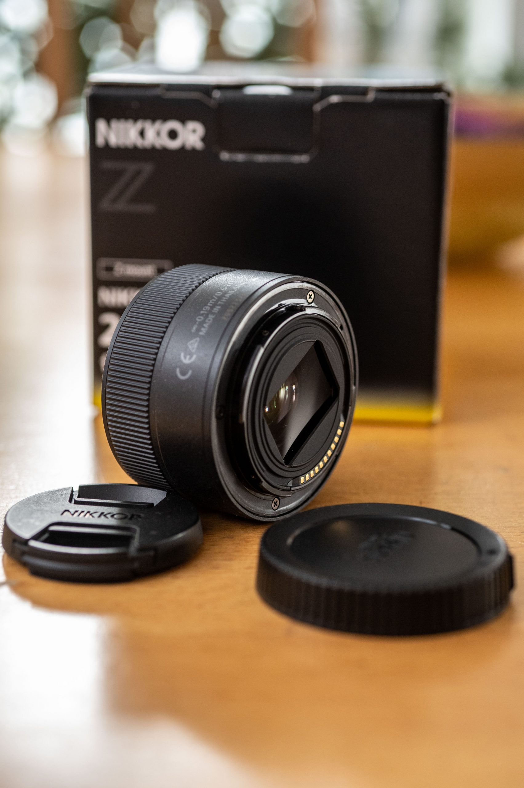 Nikon Z Nikkor 28mm f/2.8