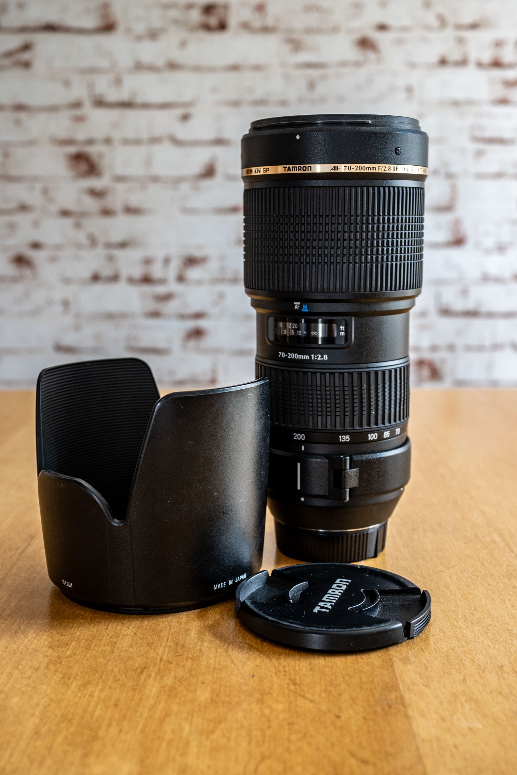 Tamron SP AF 70-200mm f/2.8 Di LD (IF) Macro (A001)