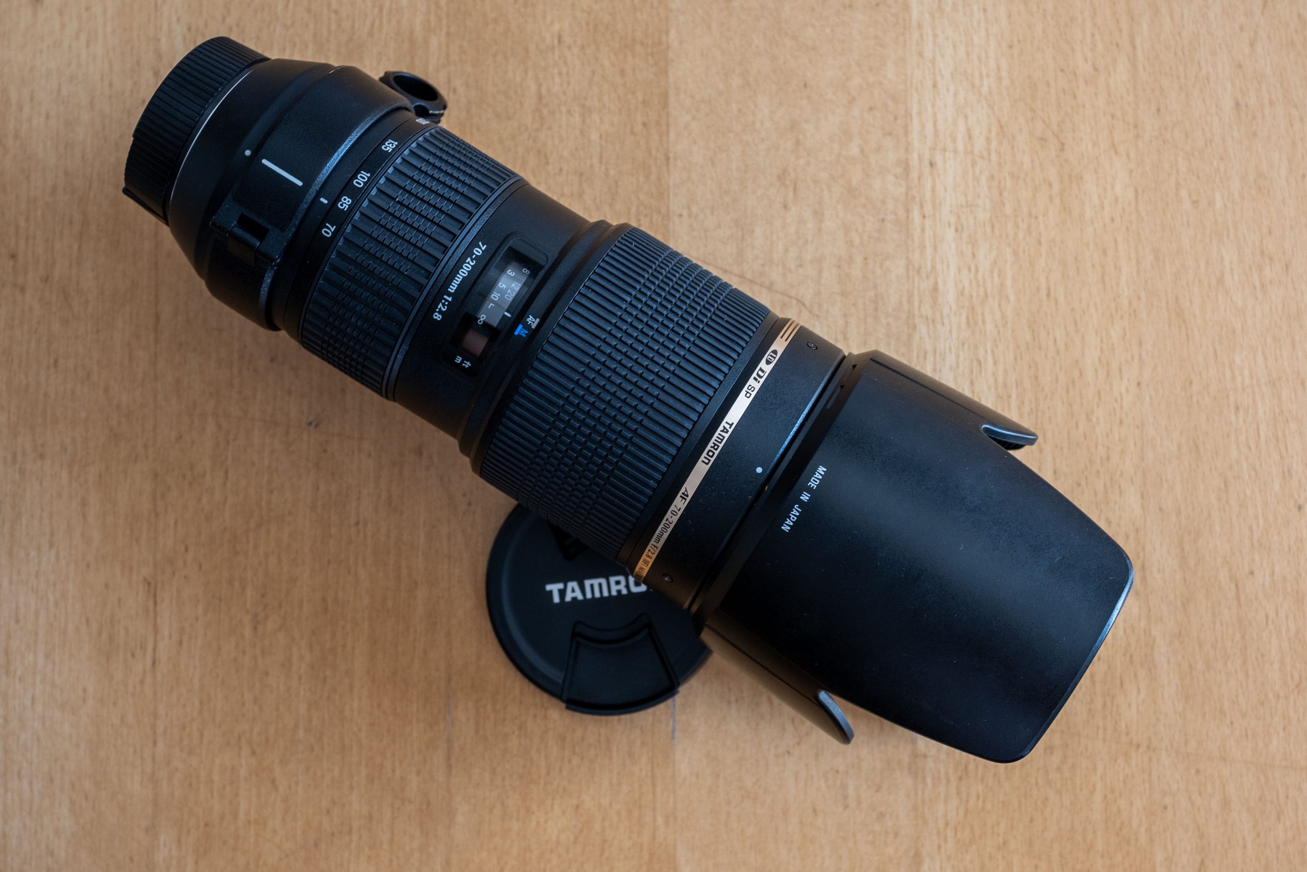 Tamron SP AF 70-200mm f/2.8 Di LD (IF) Macro (A001)