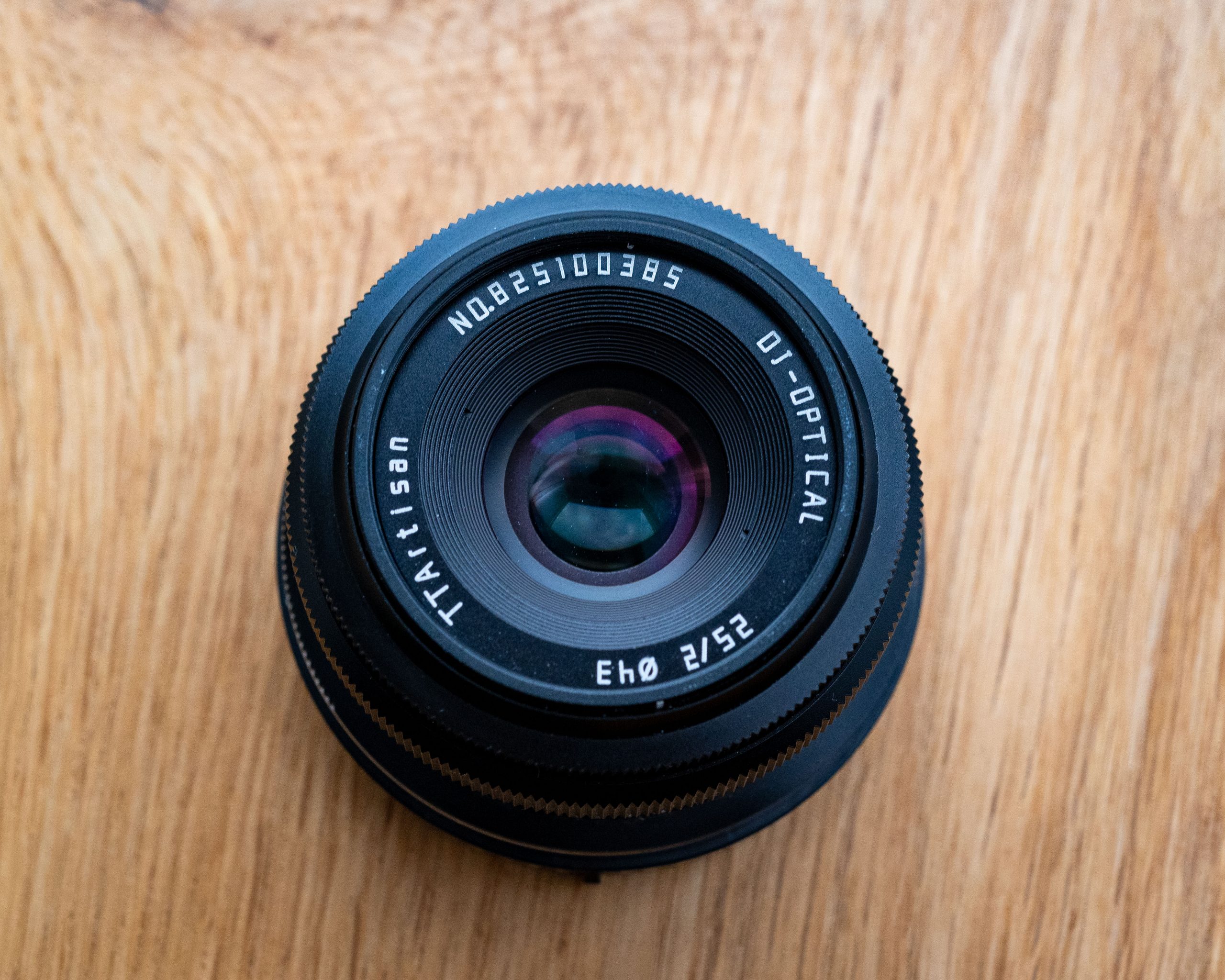 TTartisan 25mm f2