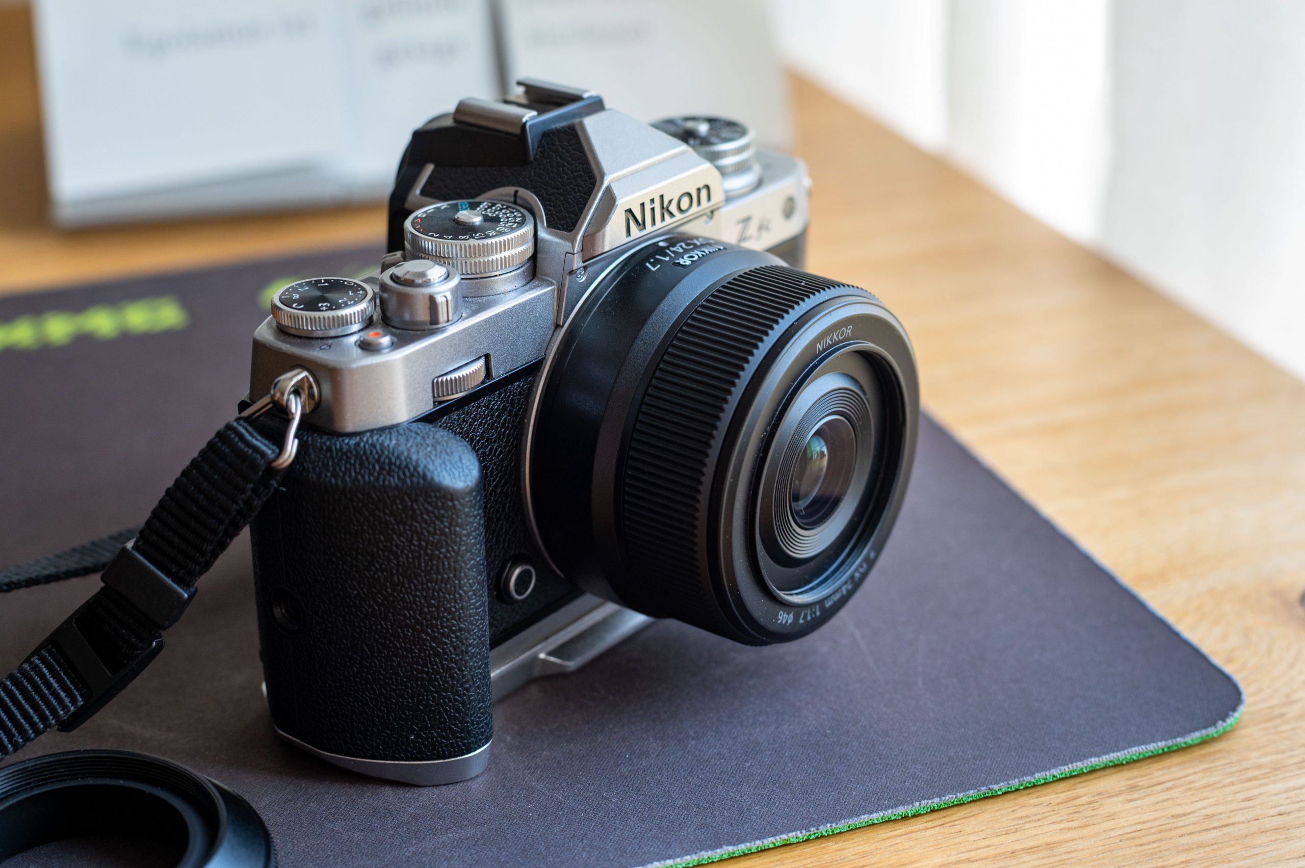 Nikon Z DX Nikkor 24mm f/1.7