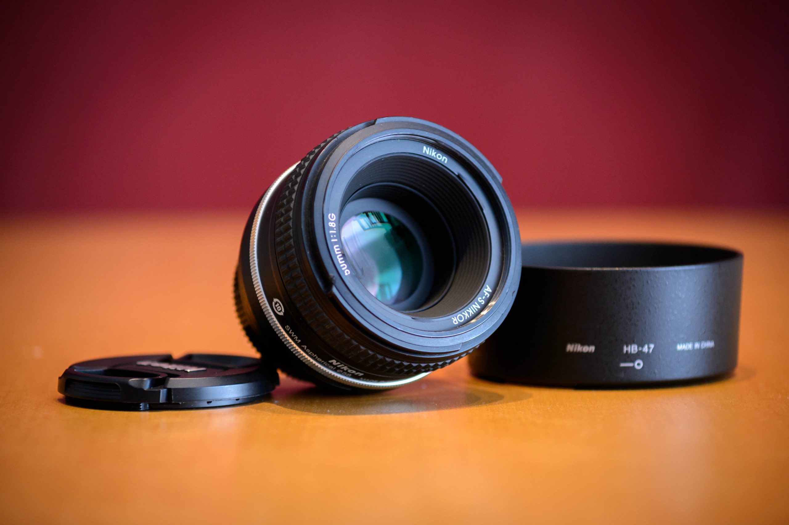 Nikon AF-S Nikkor 50mm f/1.8 G SE