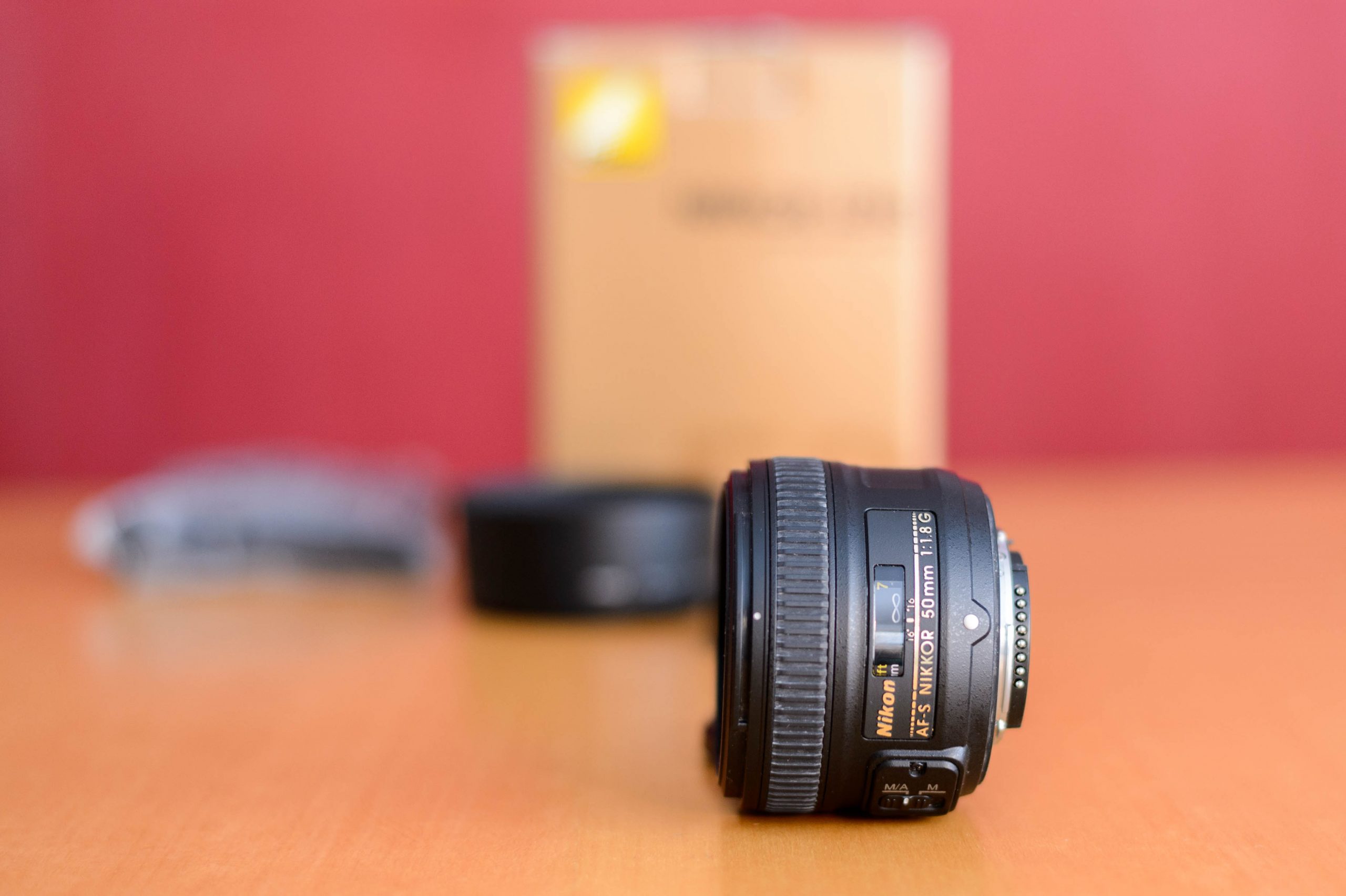 Nikon AF-S Nikkor 50mm f/1.8 G