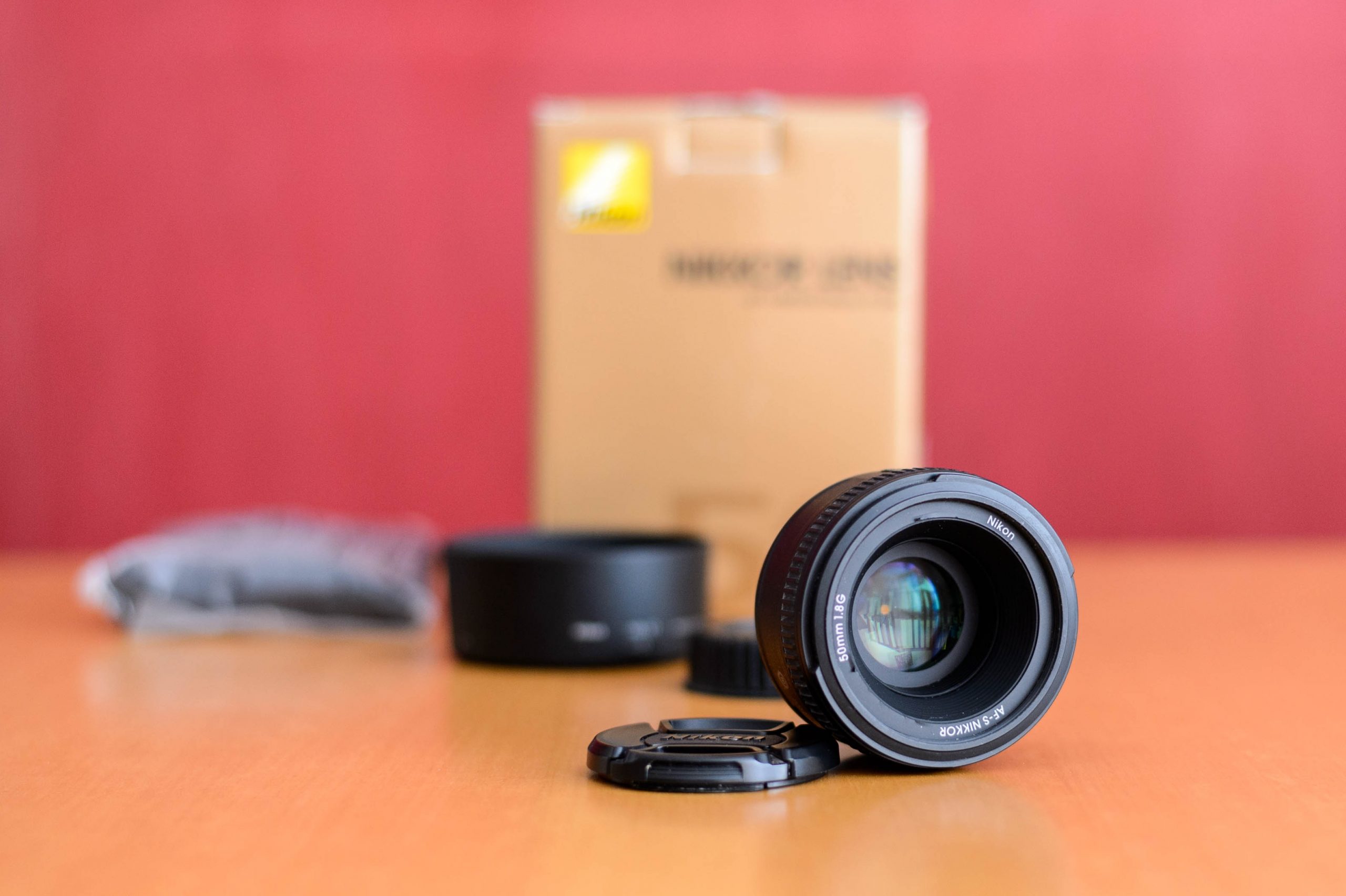 Nikon AF-S Nikkor 50mm f/1.8 G