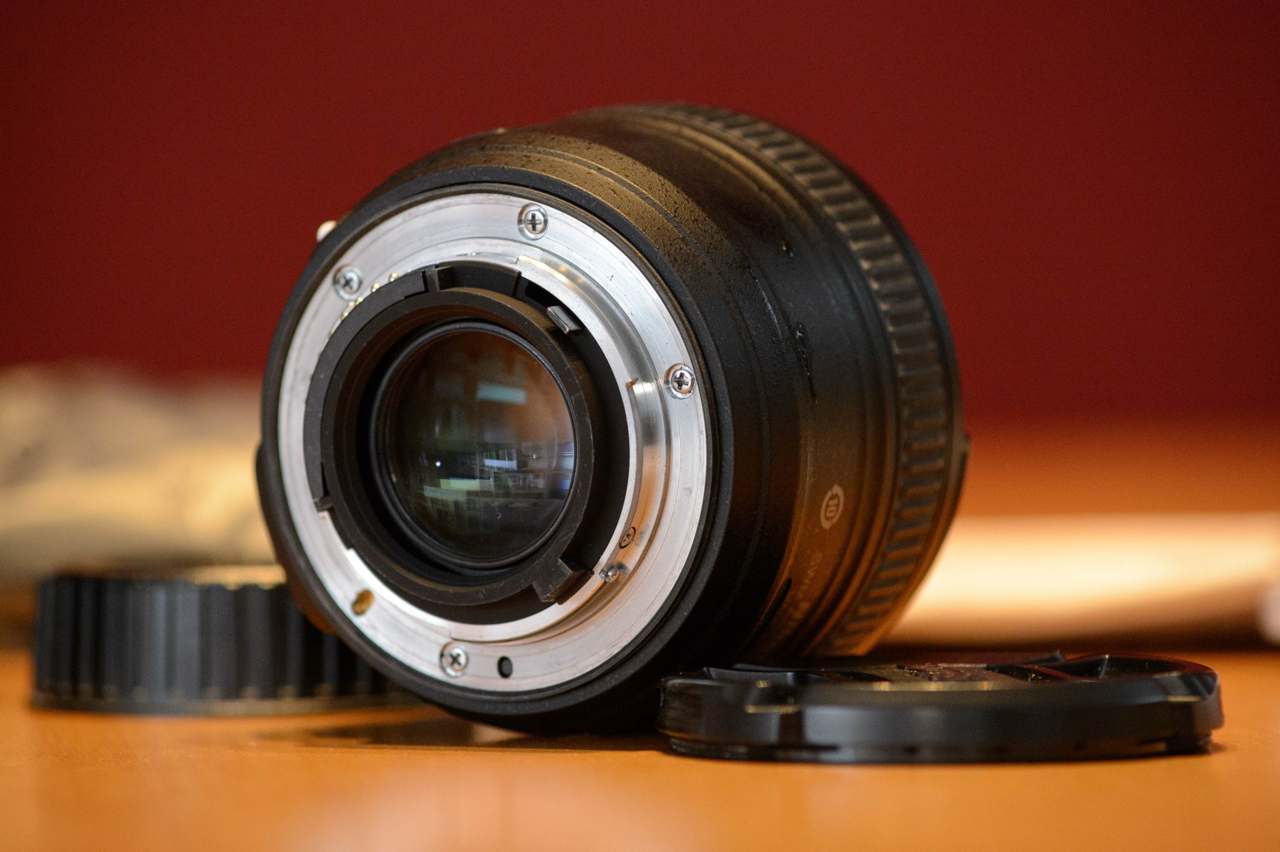 Nikon AF-S Nikkor 50mm f/1.8 G