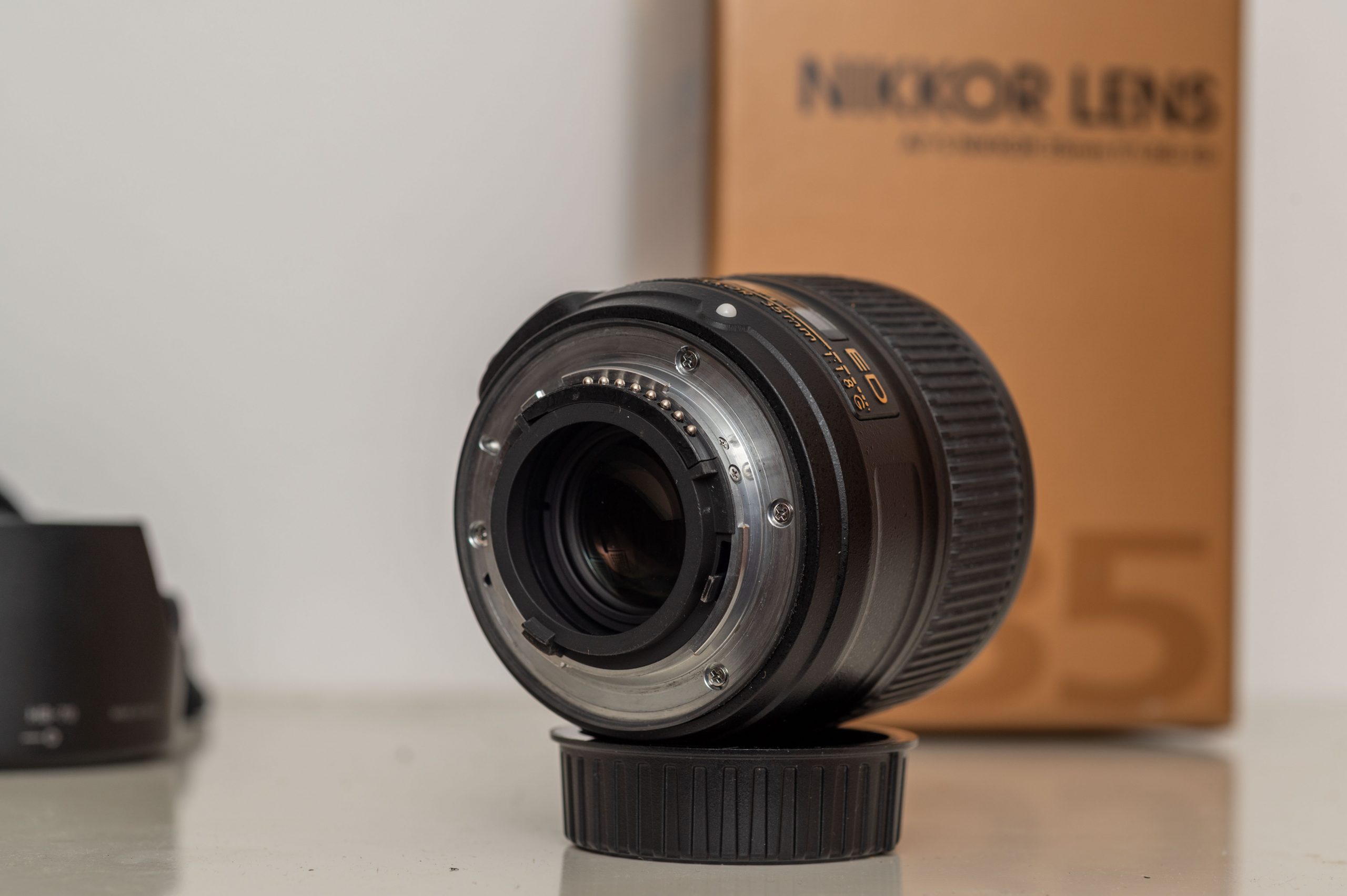 Nikon AF-S Nikkor 35mm f/1.8 G ED