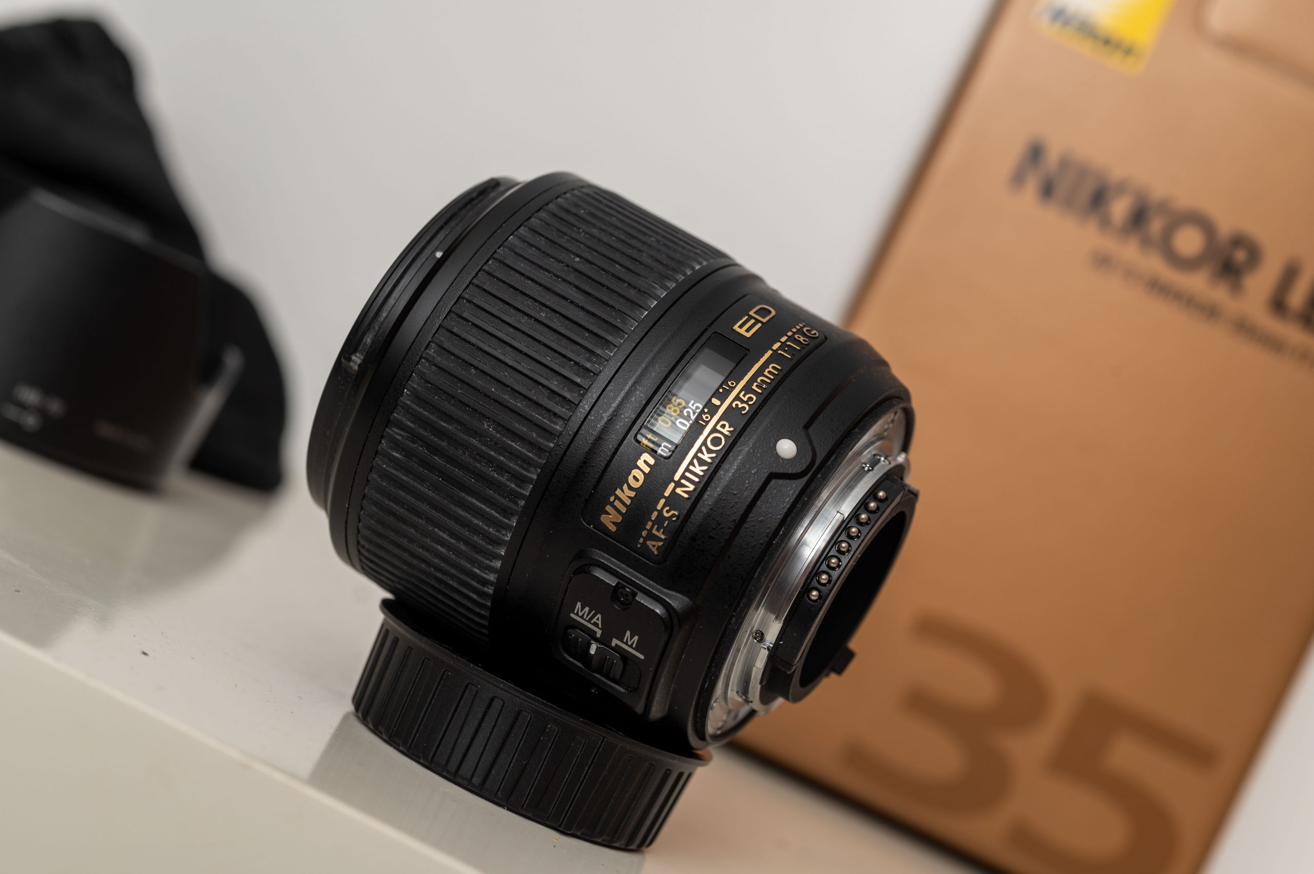 Nikon AF-S Nikkor 35mm f/1.8 G ED