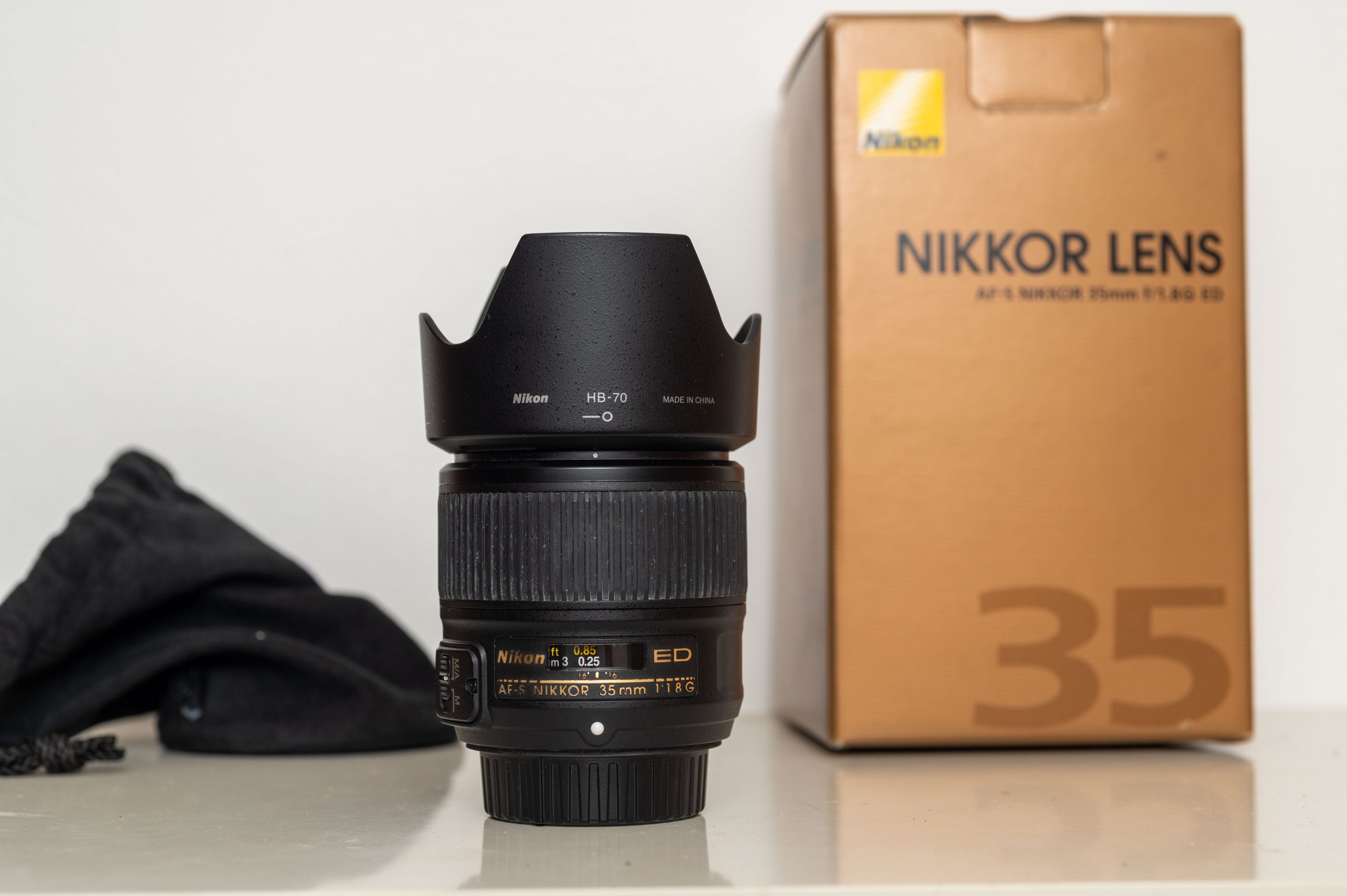 Nikon AF-S Nikkor 35mm f/1.8 G ED