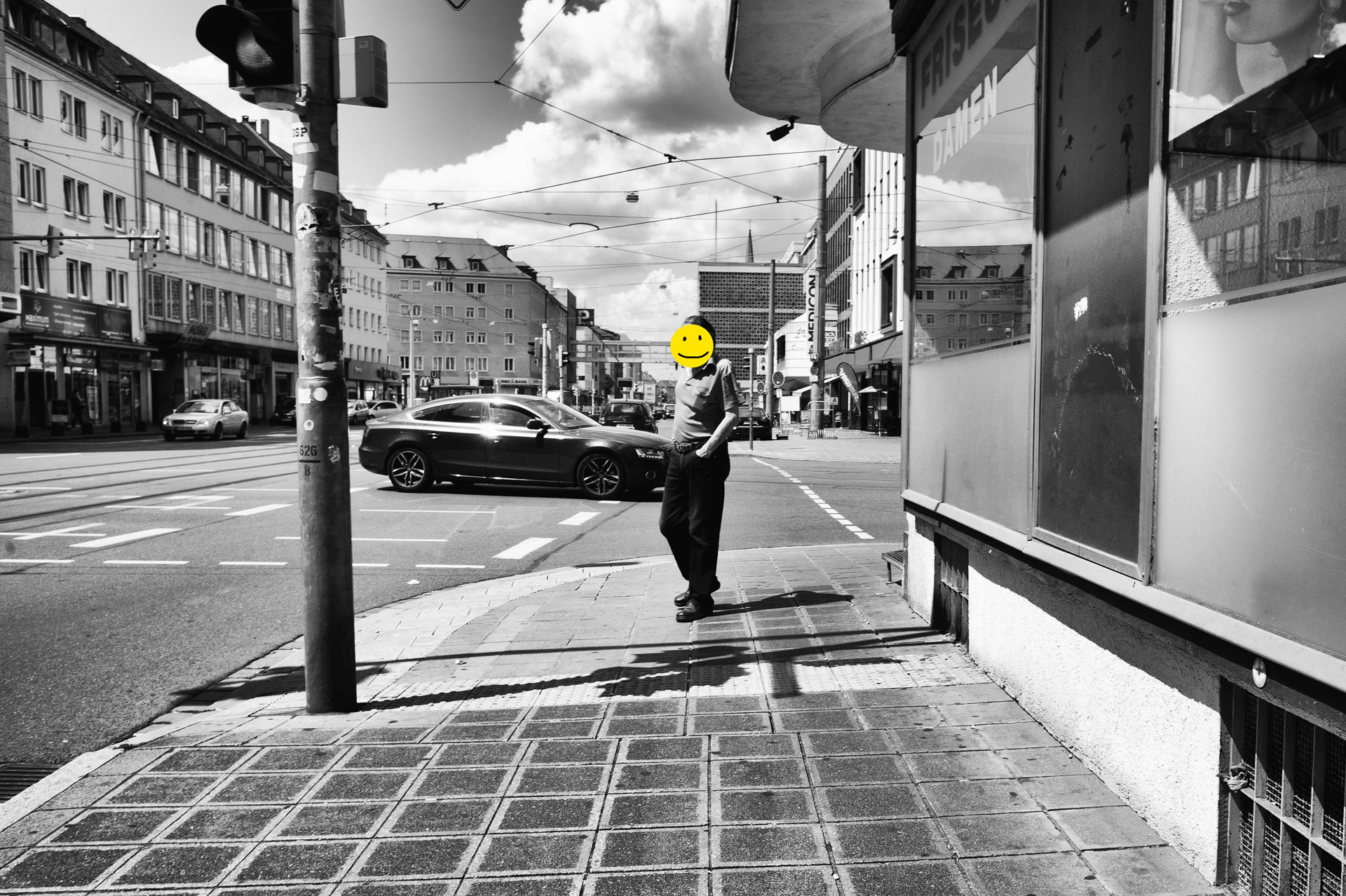 DSGVO konforme Street Fotografie.