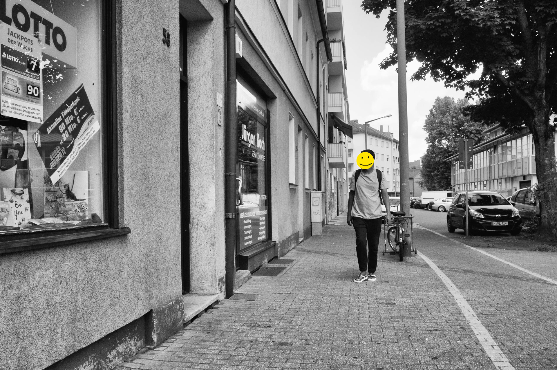 DSGVO konforme Street Fotografie.