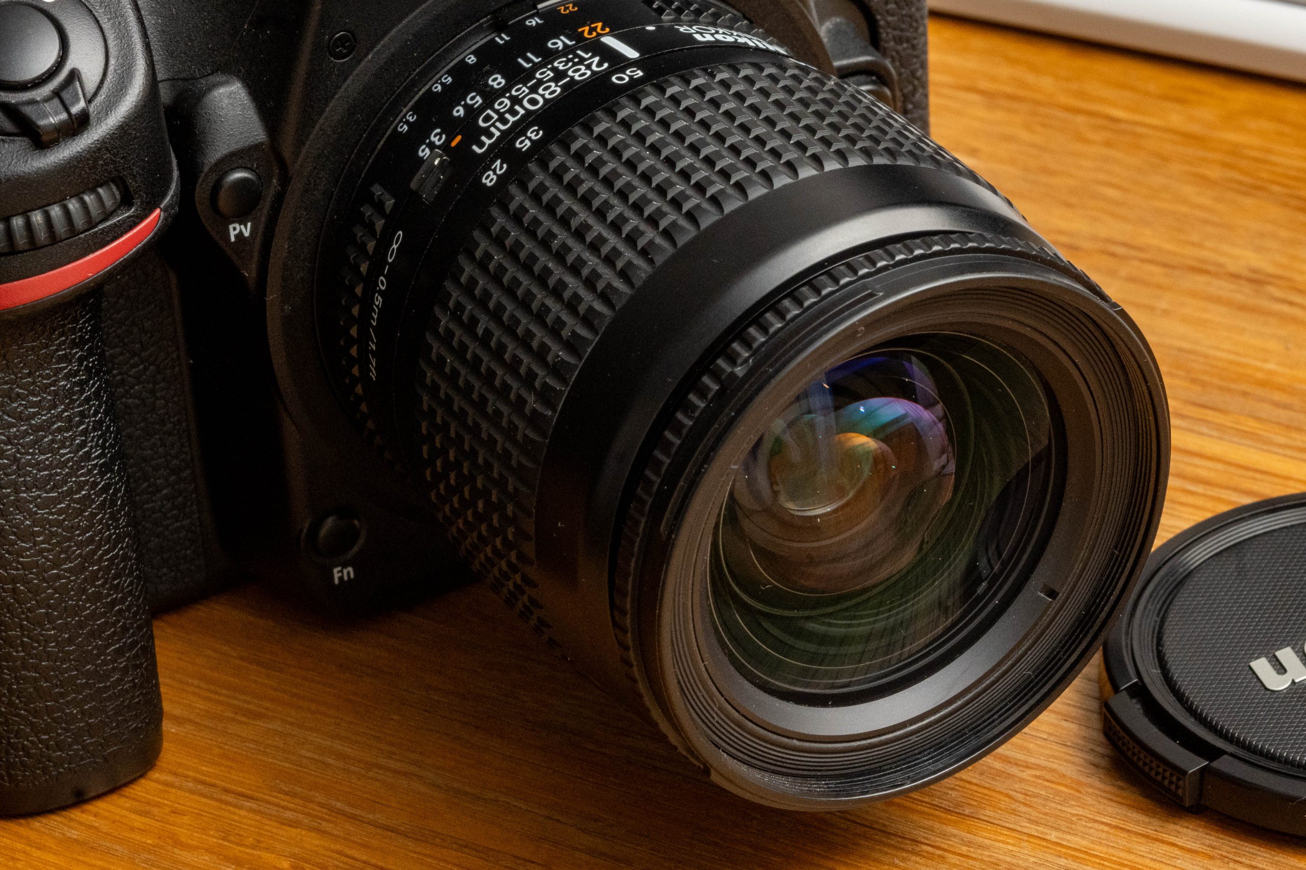 Nikon AF Nikkor 28-80mm f/3.5-5.6 D